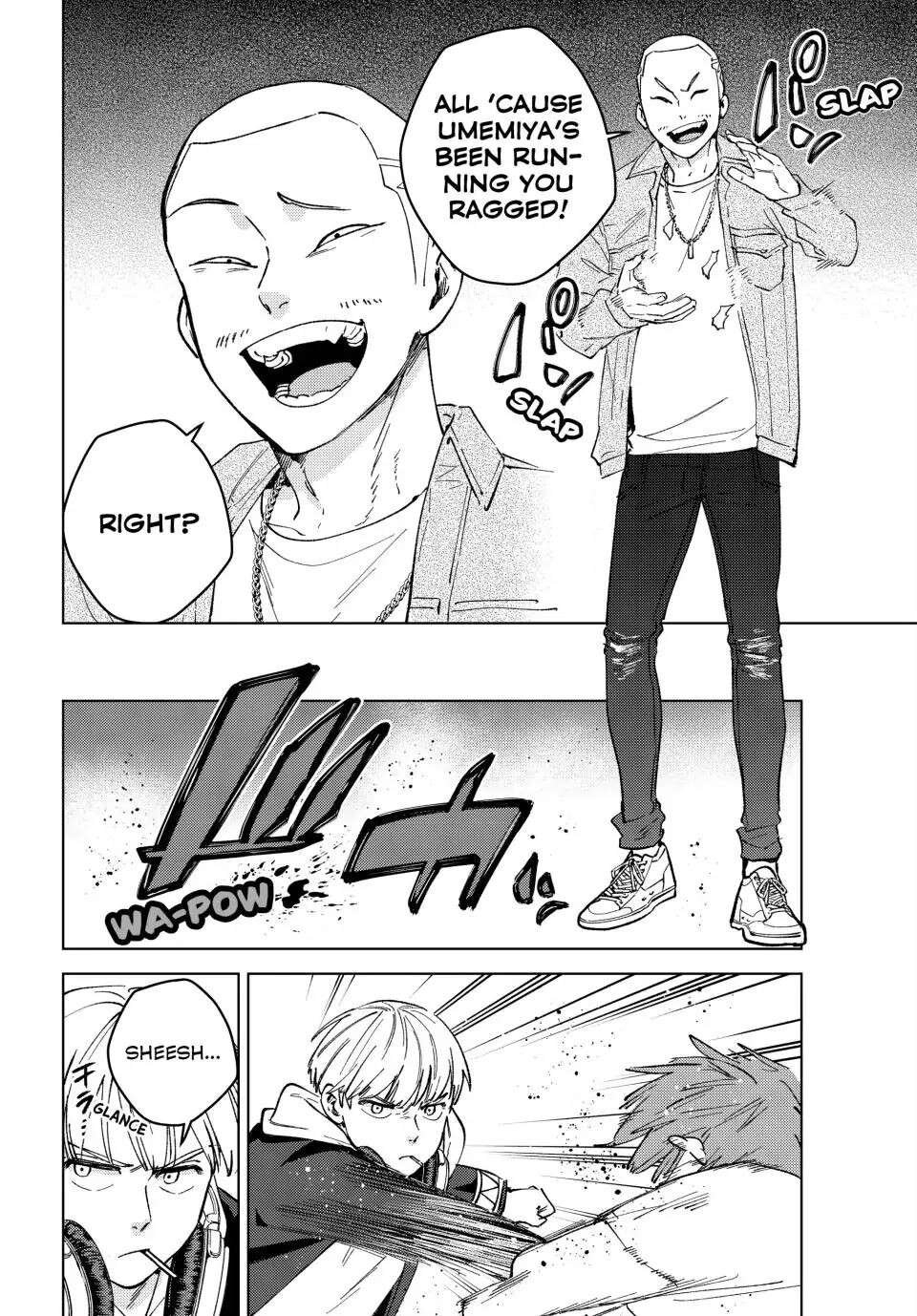 Wind Breaker (Japan) Chapter 104 page 8 - 