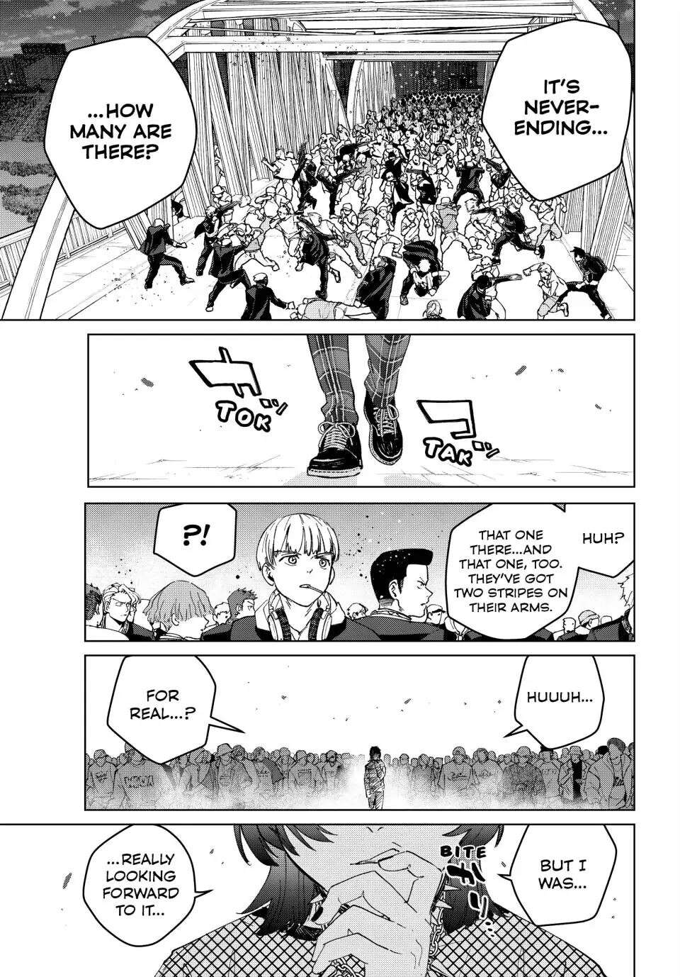 Wind Breaker (Japan) Chapter 104 page 9 - 