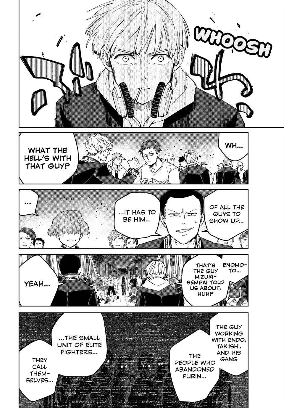 Wind Breaker (Japan) Chapter 104 page 10 - 
