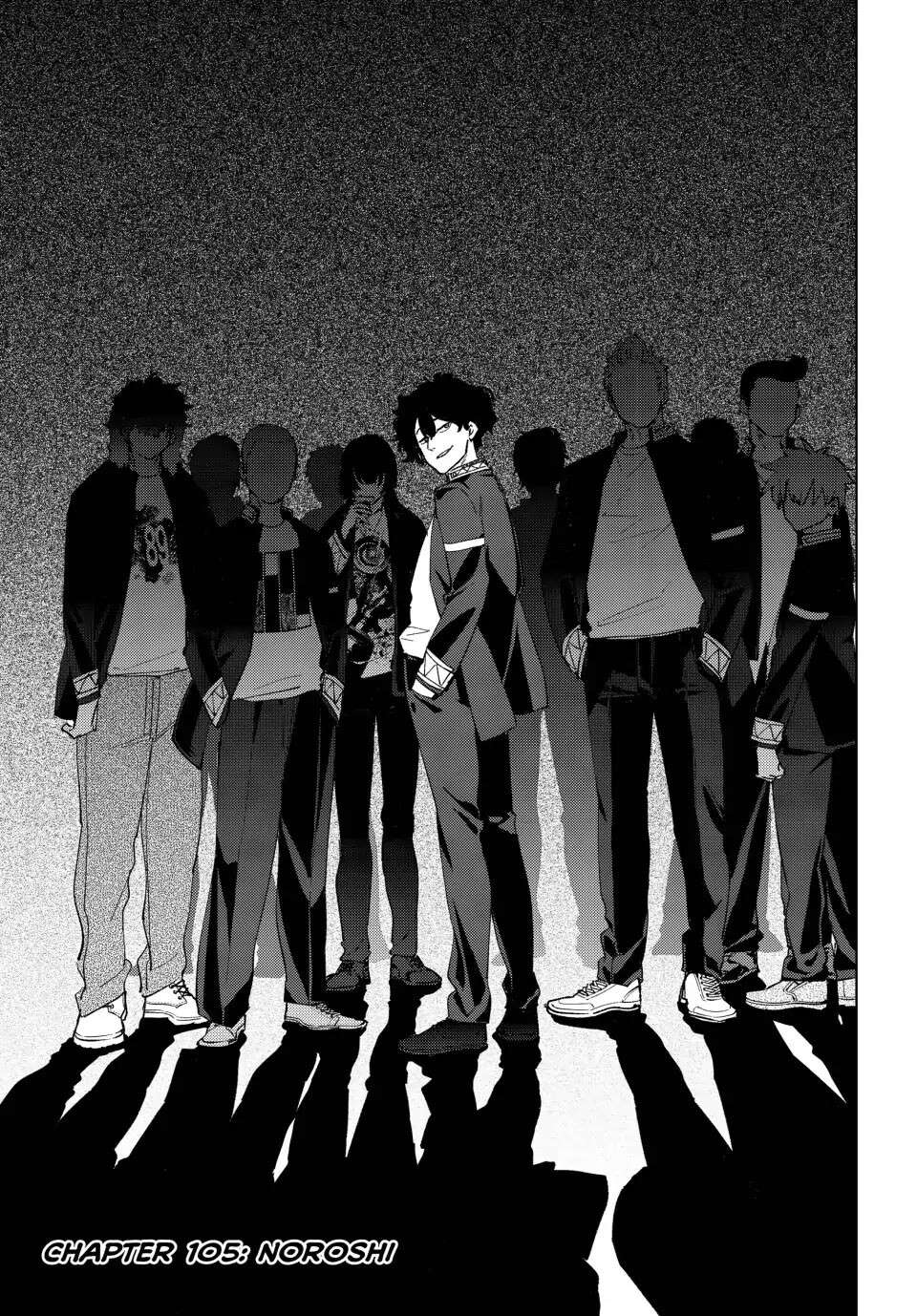 Wind Breaker (Japan) Chapter 105 page 2 - 
