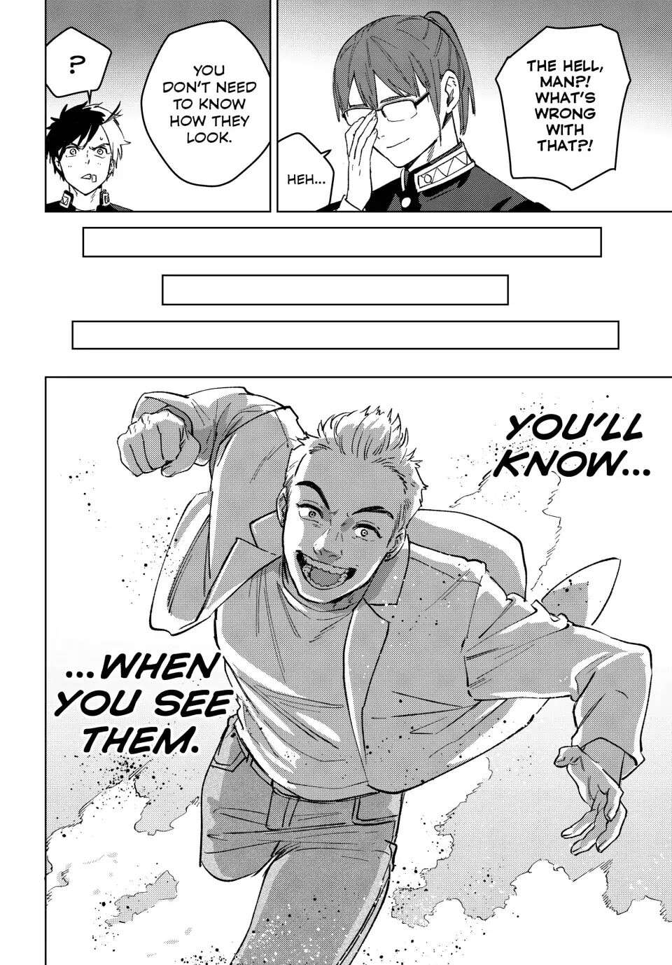 Wind Breaker (Japan) Chapter 105 page 11 - 