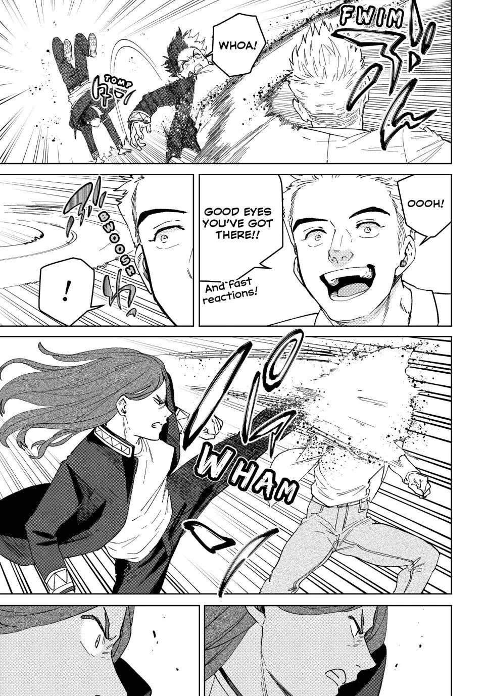 Wind Breaker (Japan) Chapter 105 page 12 - 