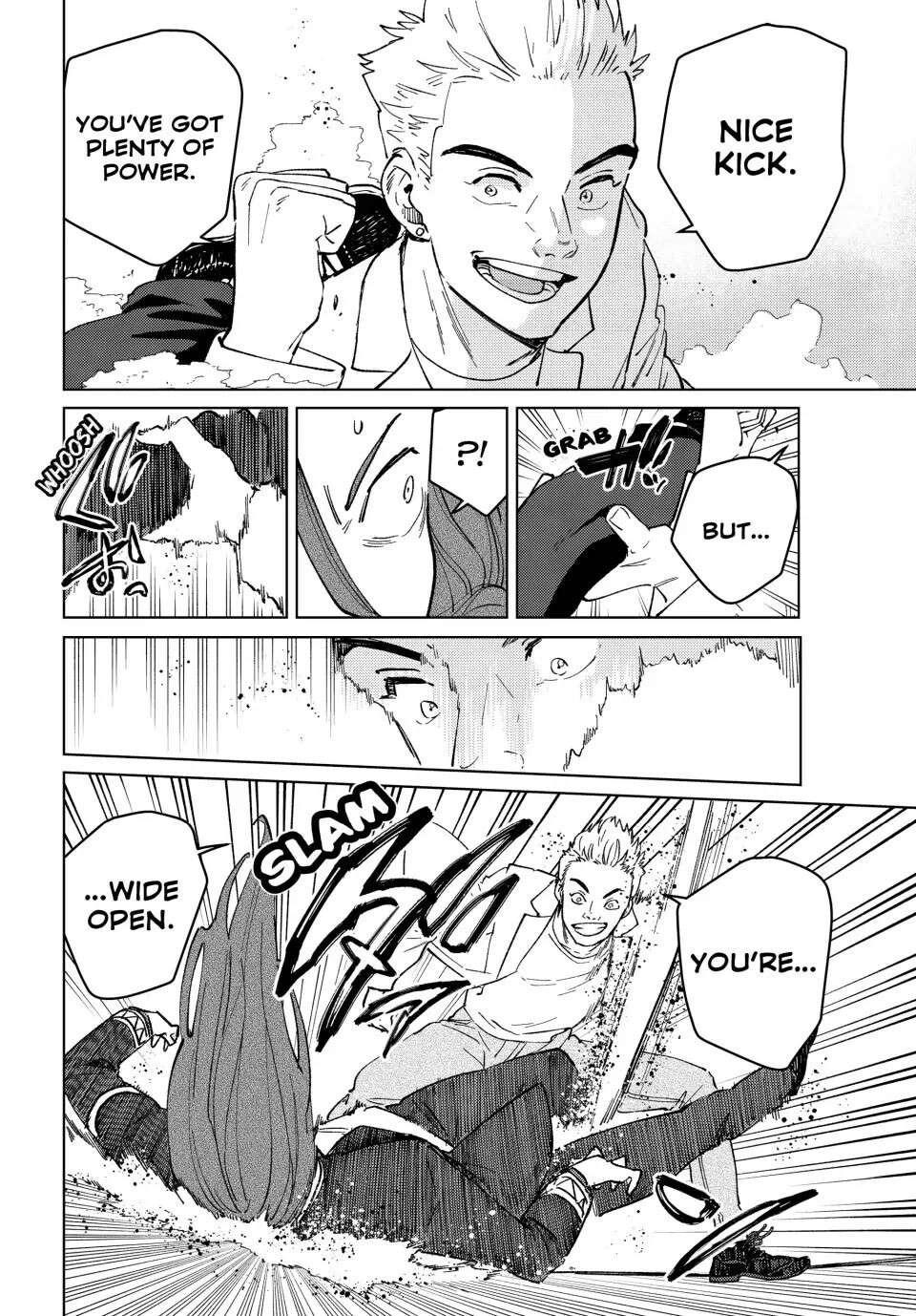 Wind Breaker (Japan) Chapter 105 page 13 - 
