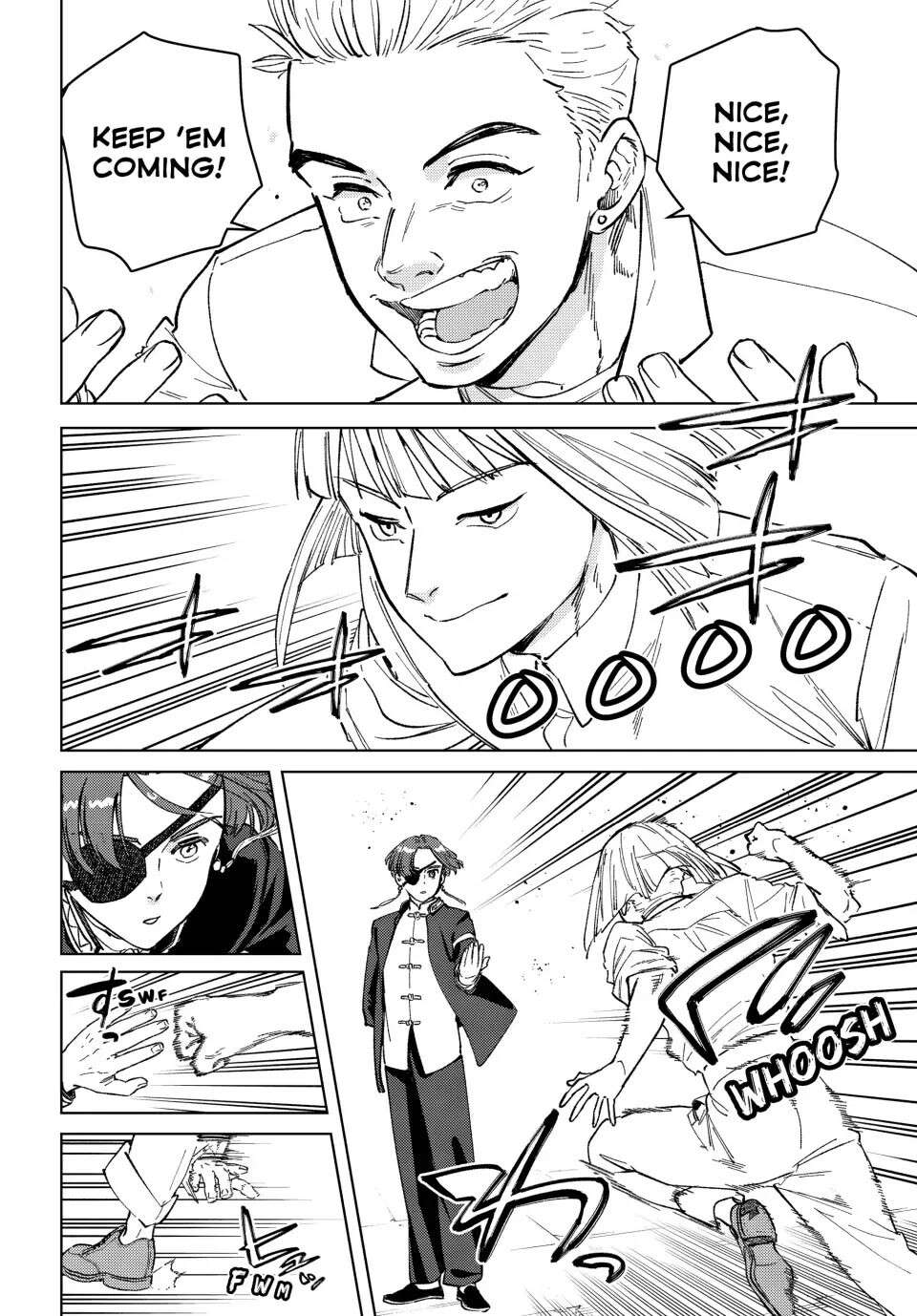 Wind Breaker (Japan) Chapter 105 page 15 - 