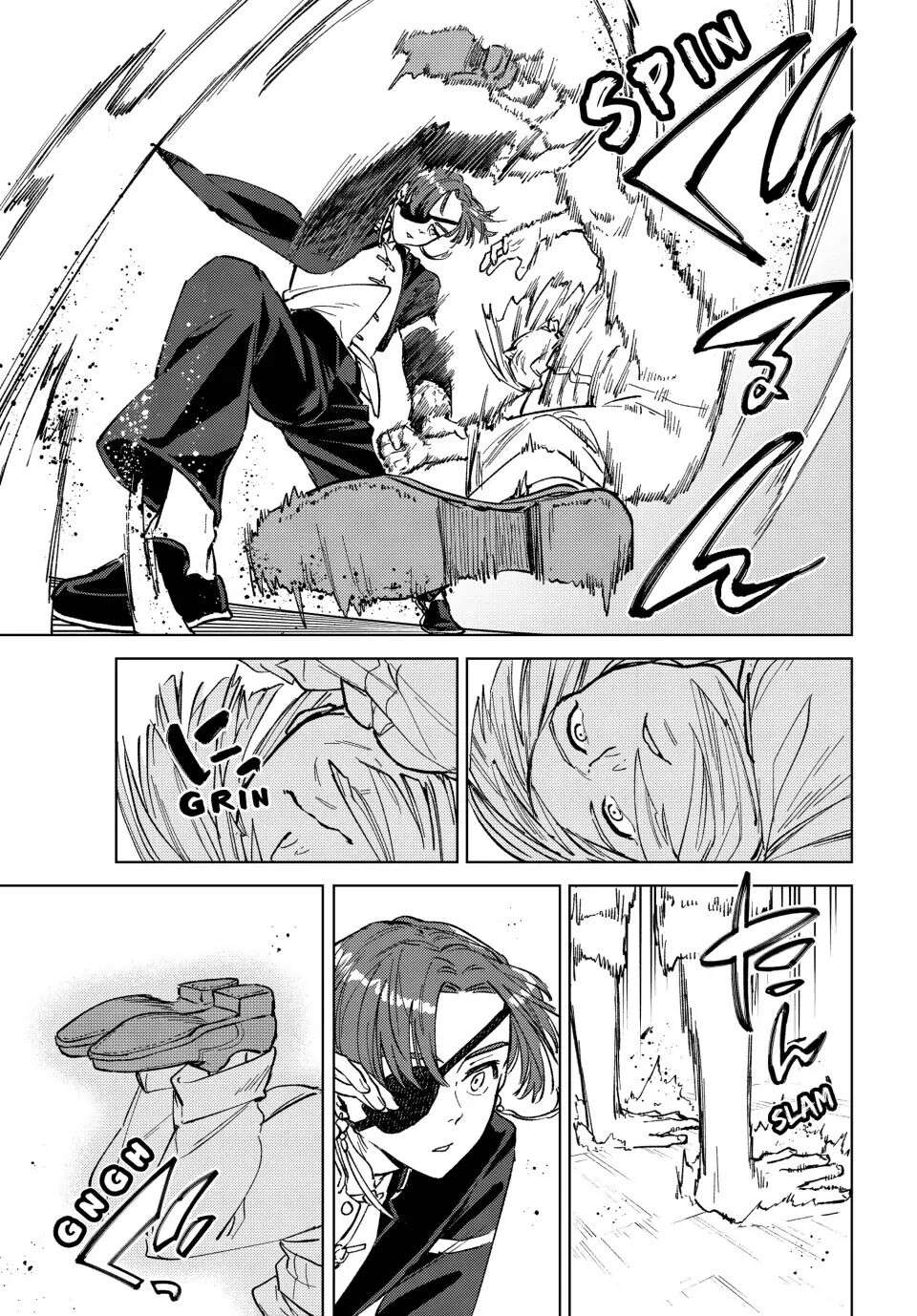 Wind Breaker (Japan) Chapter 105 page 16 - 