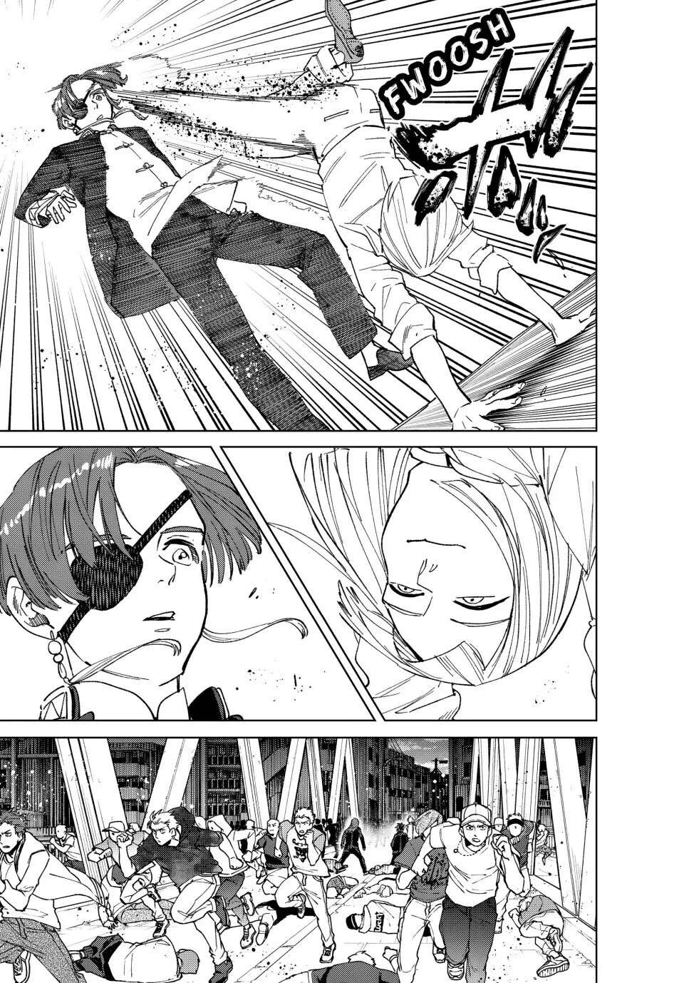 Wind Breaker (Japan) Chapter 105 page 17 - 