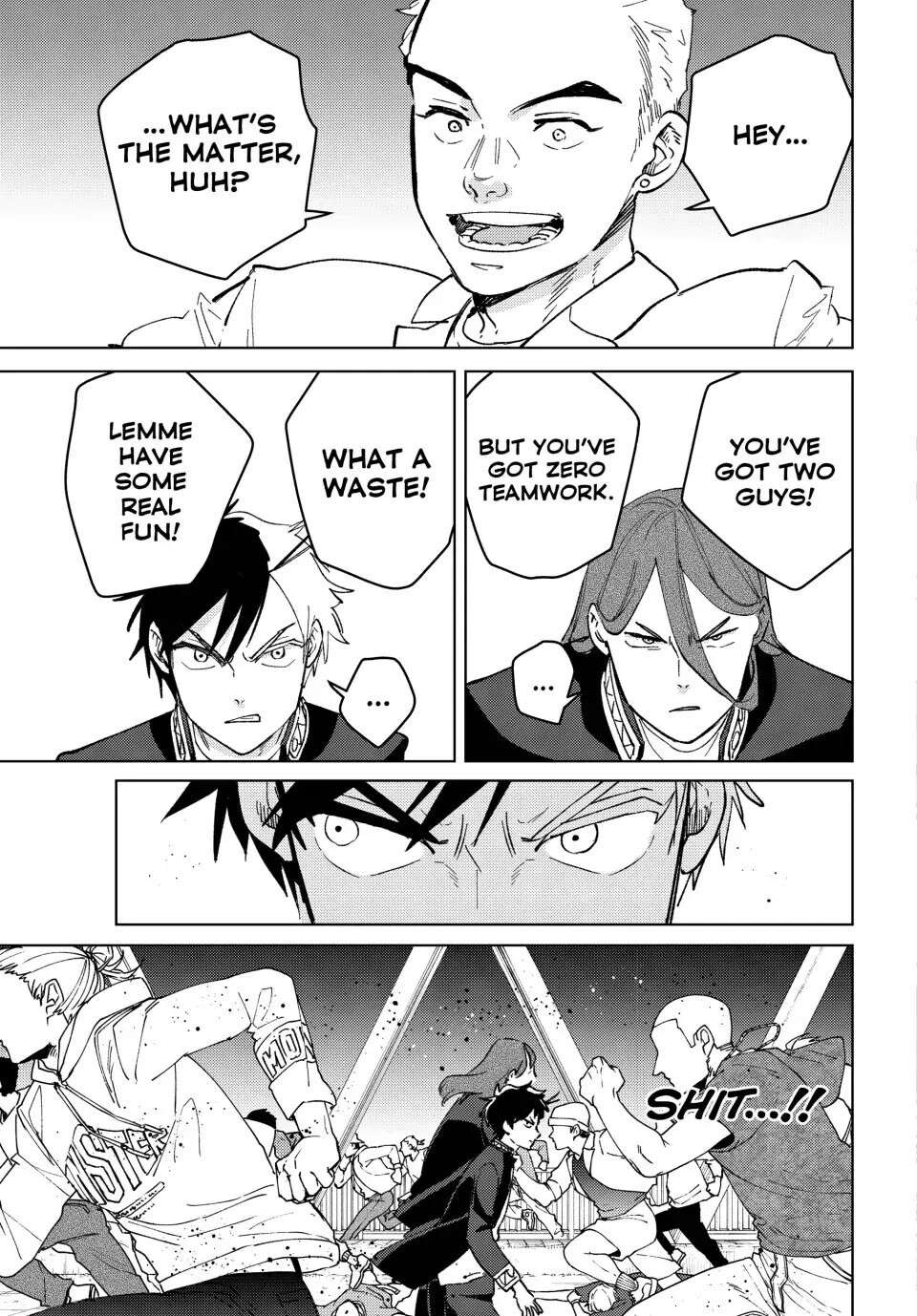 Wind Breaker (Japan) Chapter 105 page 18 - 