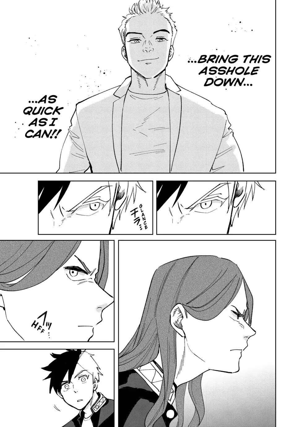 Wind Breaker (Japan) Chapter 105 page 20 - 