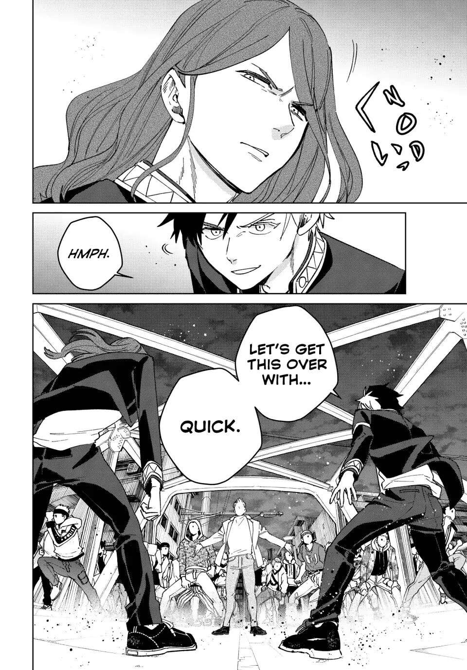 Wind Breaker (Japan) Chapter 105 page 21 - 