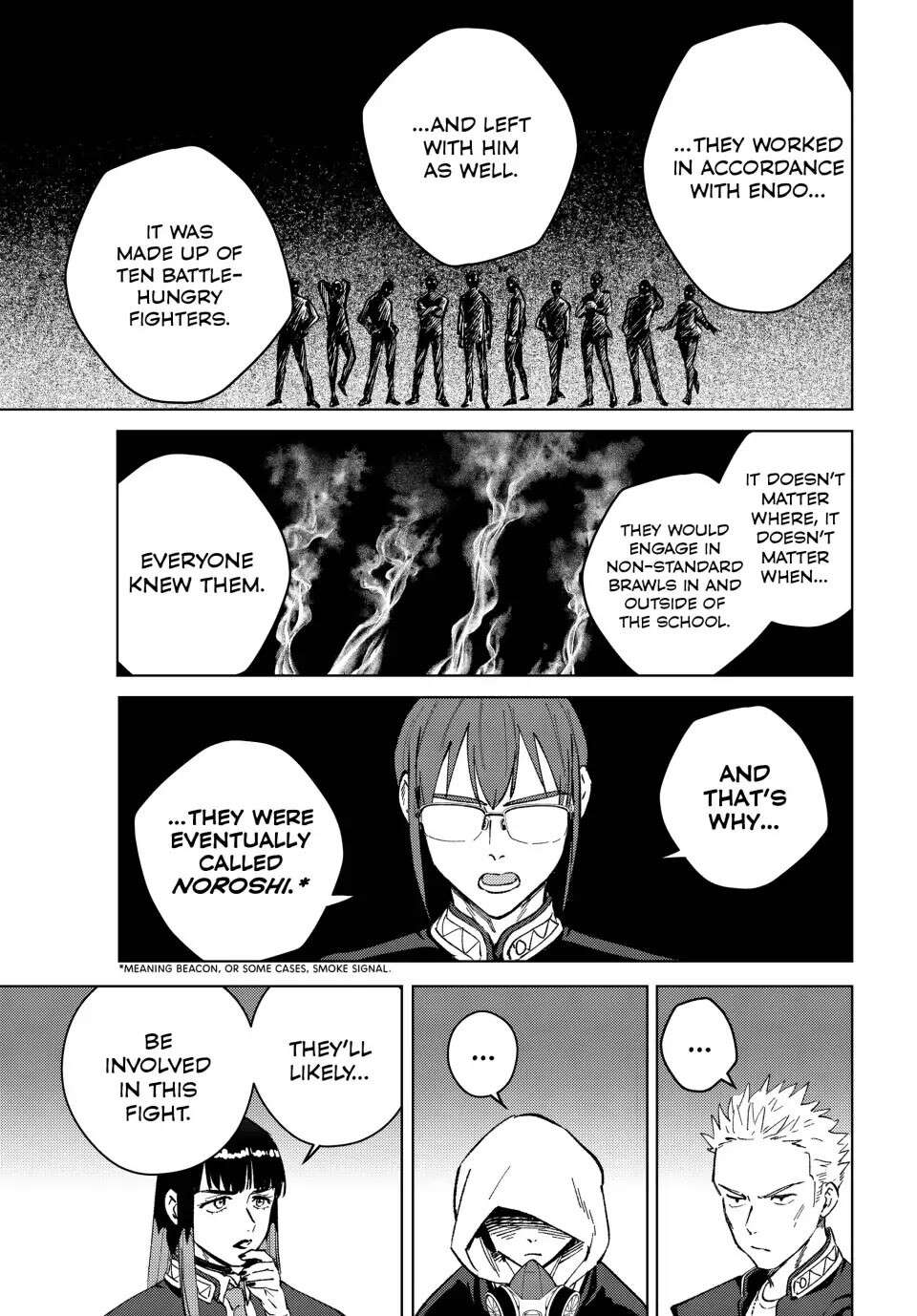 Wind Breaker (Japan) Chapter 105 page 6 - 