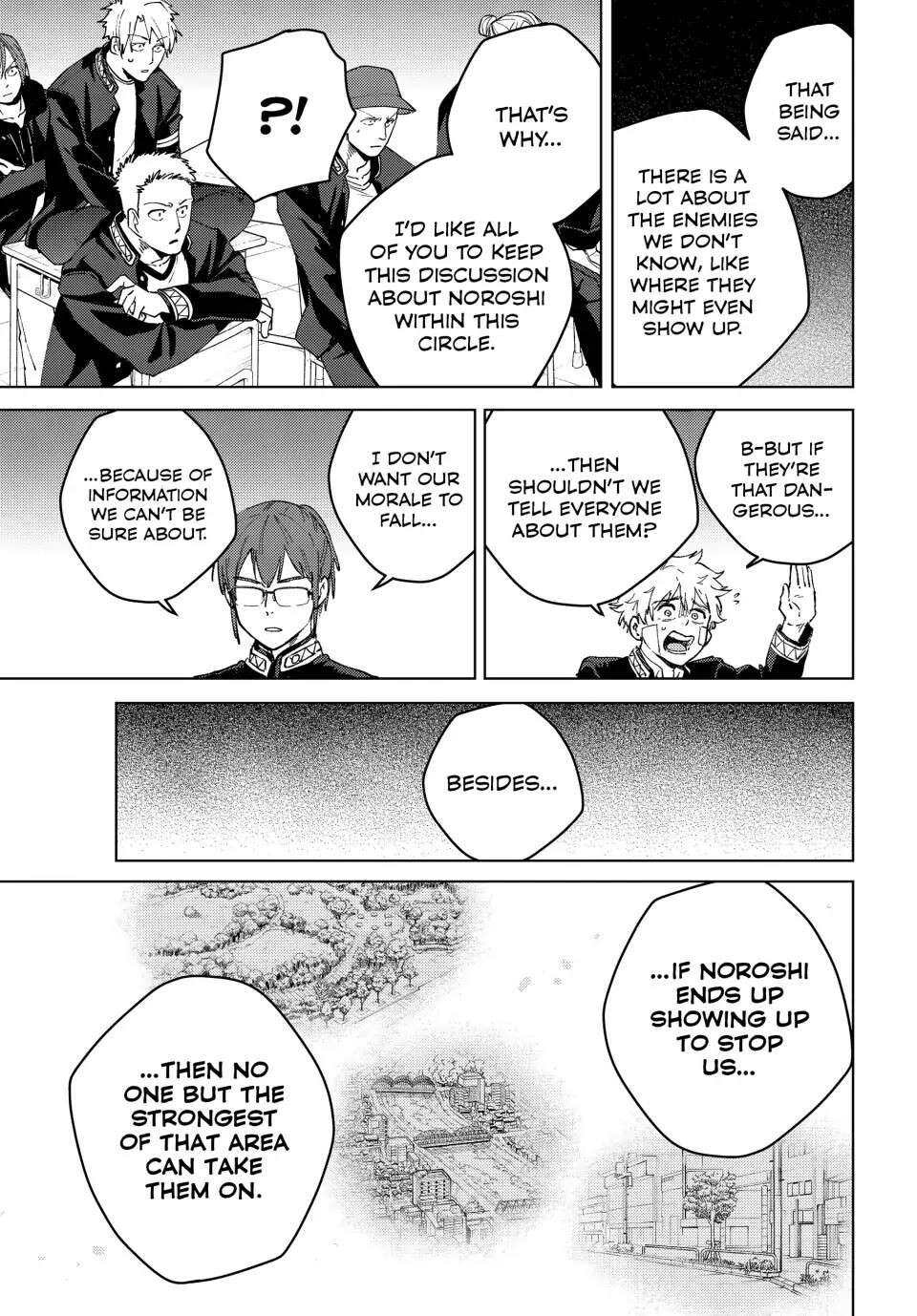 Wind Breaker (Japan) Chapter 105 page 8 - 