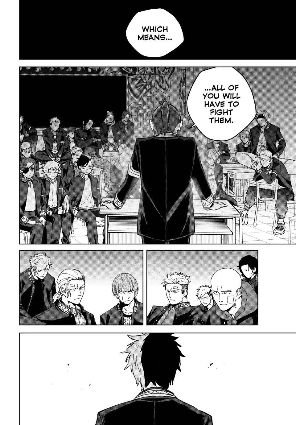 Wind Breaker (Japan) Chapter 105 page 9 - 