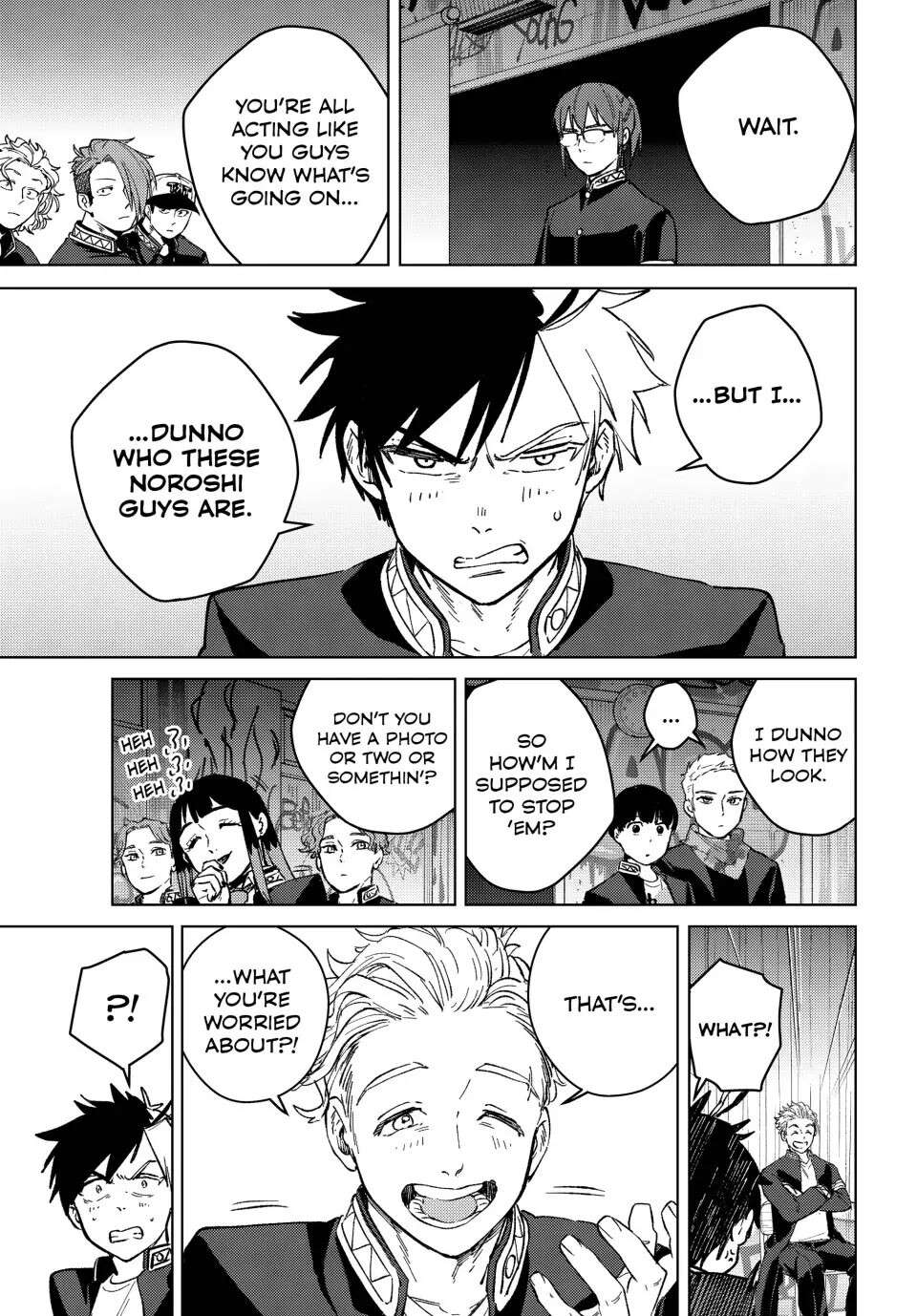 Wind Breaker (Japan) Chapter 105 page 10 - 