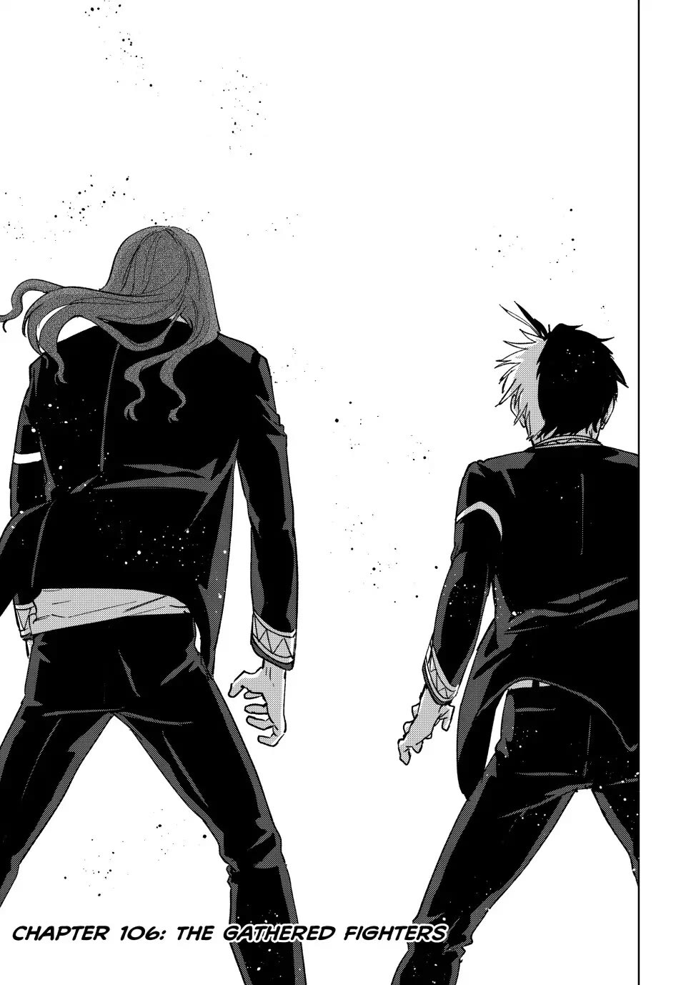 Wind Breaker (Japan) Chapter 106 page 2 - 