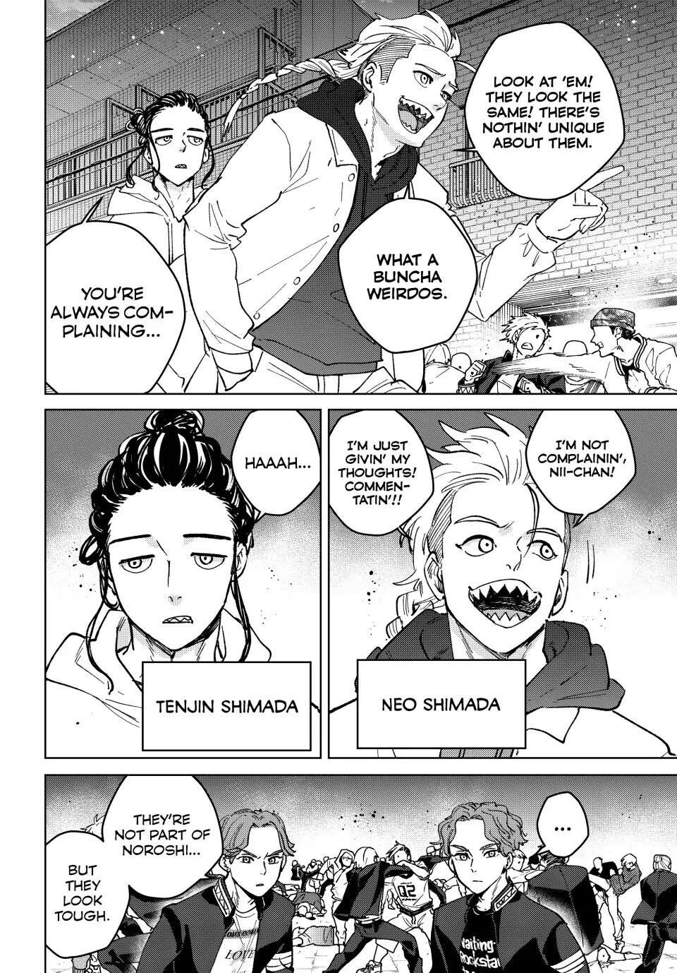 Wind Breaker (Japan) Chapter 106 page 11 - 