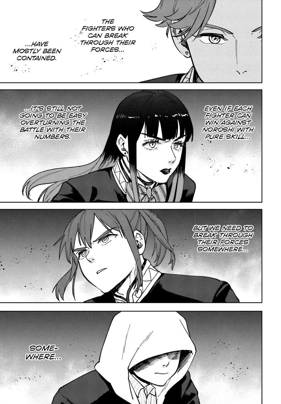 Wind Breaker (Japan) Chapter 106 page 12 - 