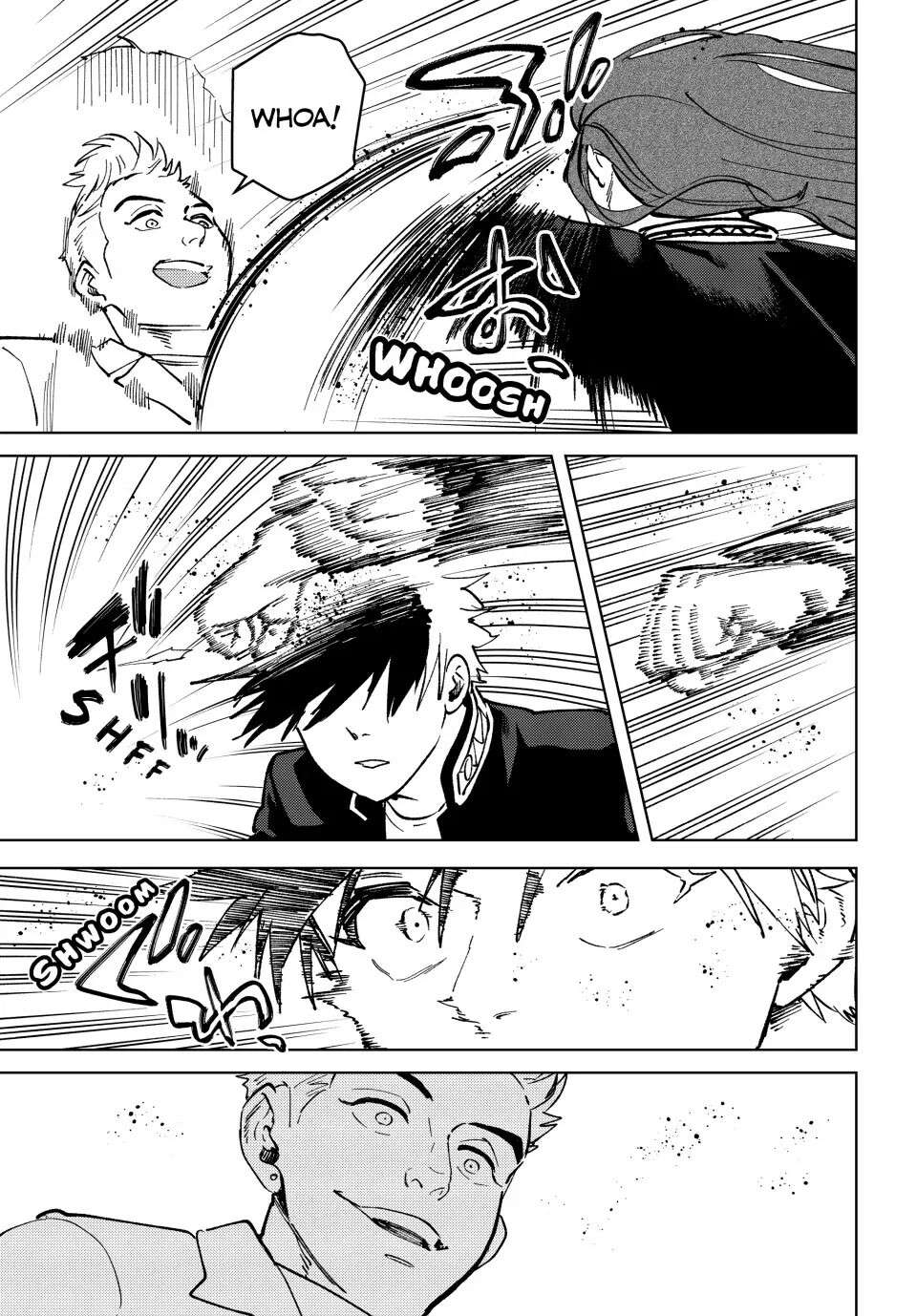 Wind Breaker (Japan) Chapter 106 page 14 - 