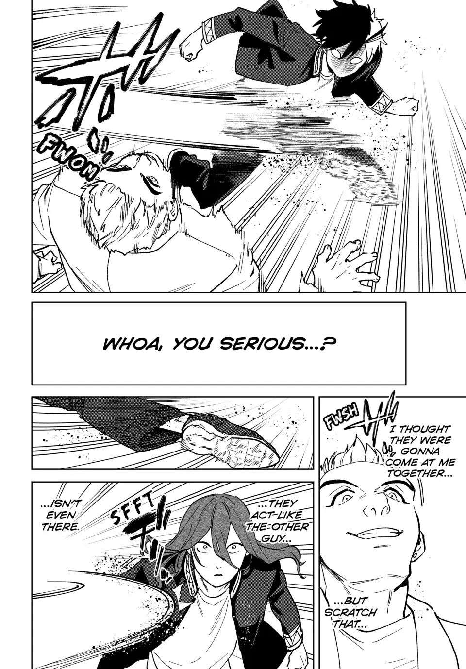 Wind Breaker (Japan) Chapter 106 page 15 - 