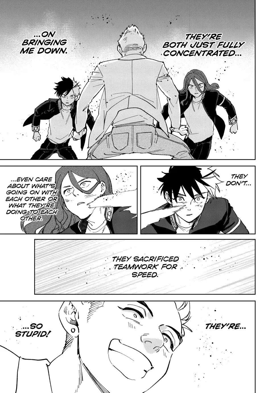 Wind Breaker (Japan) Chapter 106 page 16 - 