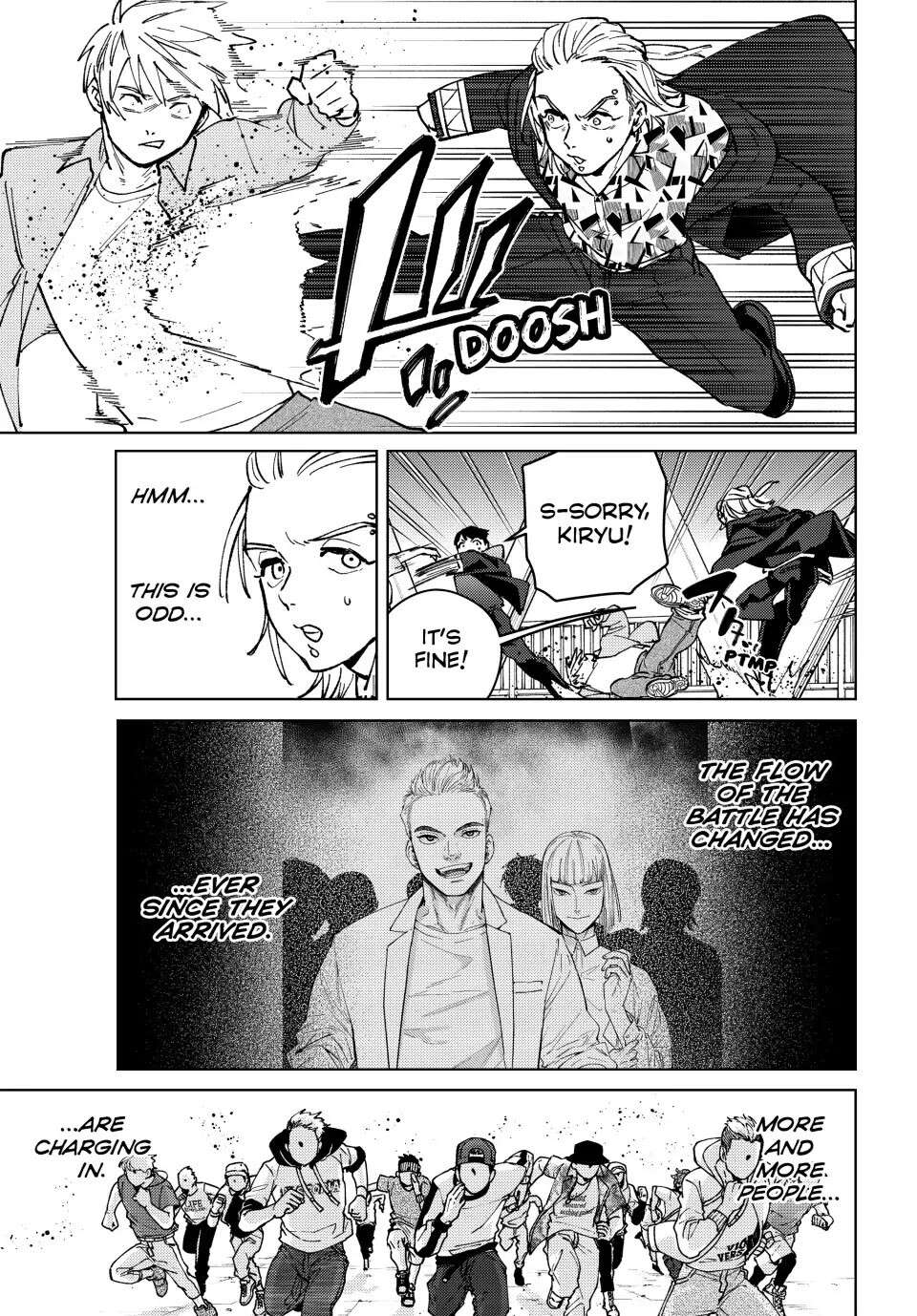 Wind Breaker (Japan) Chapter 106 page 18 - 