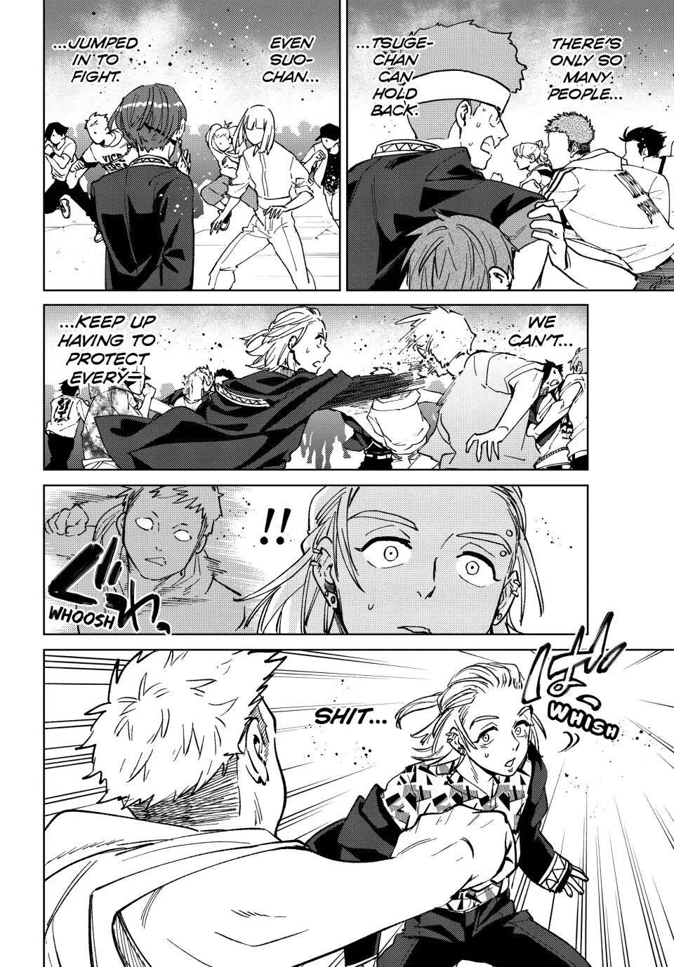 Wind Breaker (Japan) Chapter 106 page 19 - 