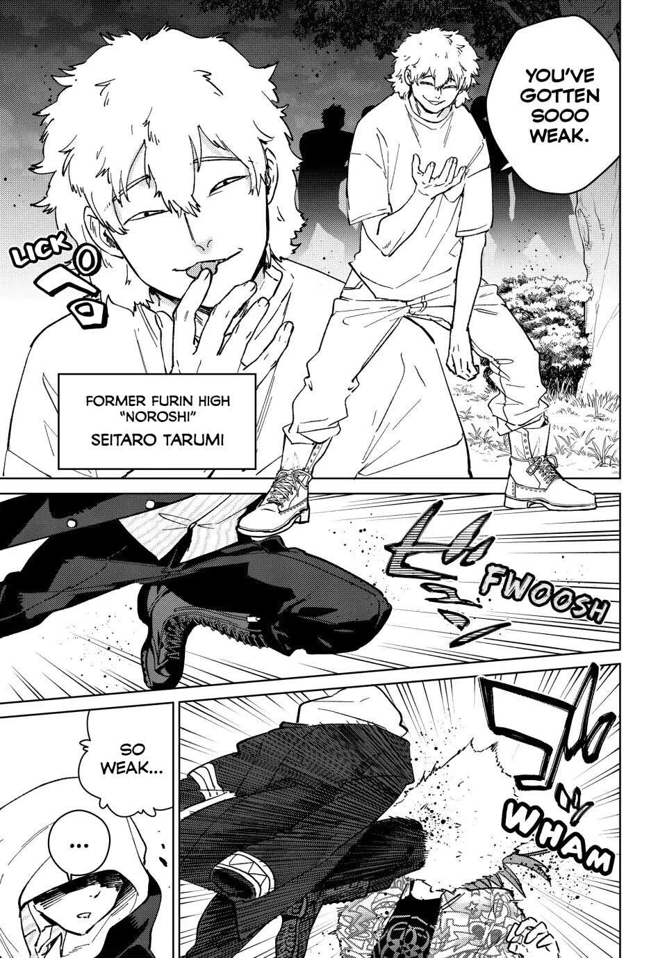 Wind Breaker (Japan) Chapter 106 page 4 - 