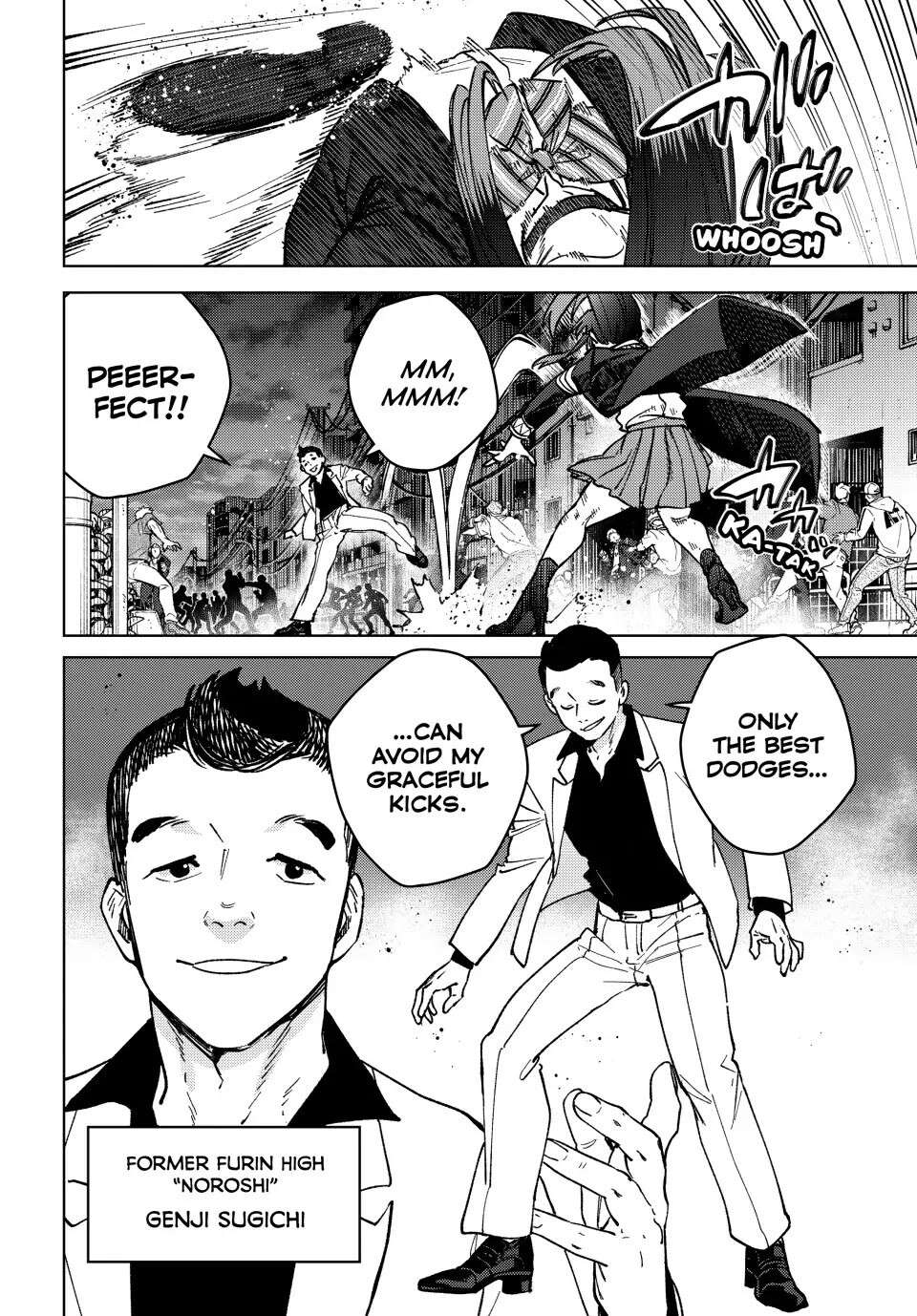 Wind Breaker (Japan) Chapter 106 page 7 - 