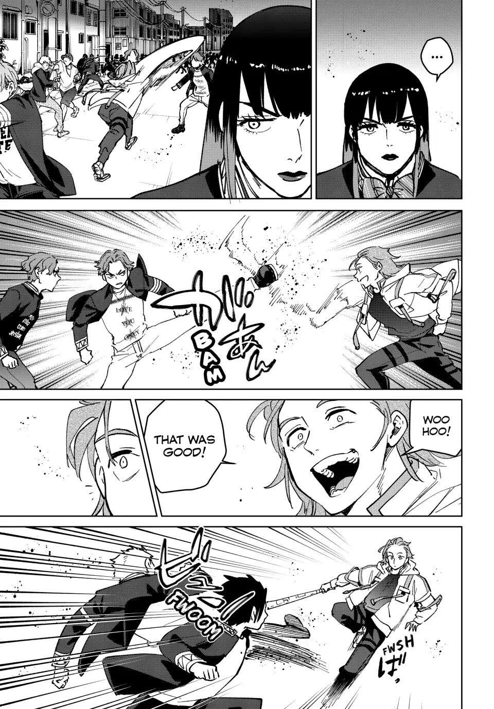 Wind Breaker (Japan) Chapter 106 page 8 - 