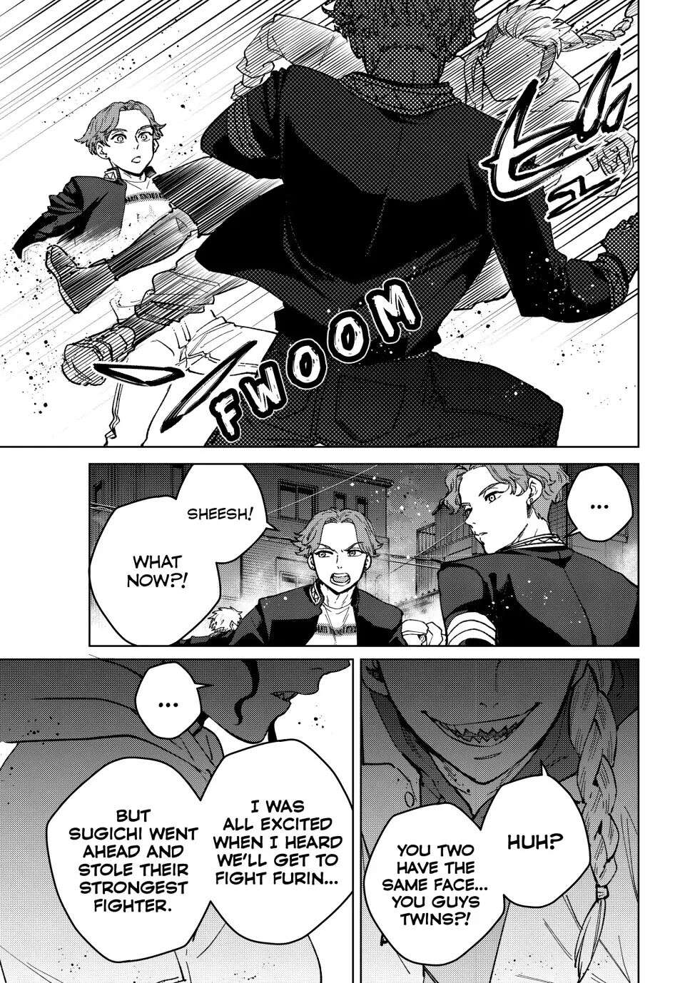 Wind Breaker (Japan) Chapter 106 page 10 - 