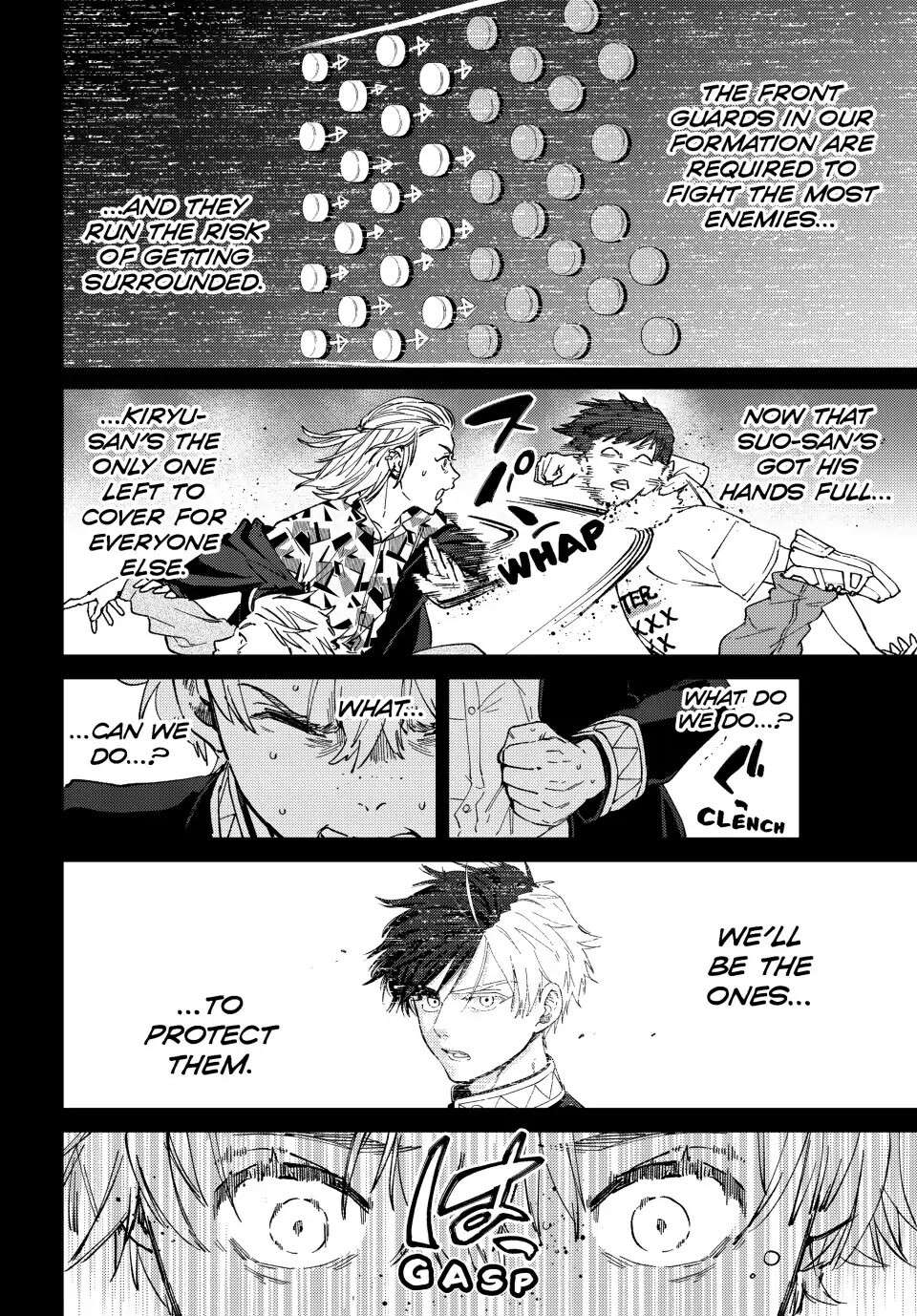 Wind Breaker (Japan) Chapter 107 page 2 - 