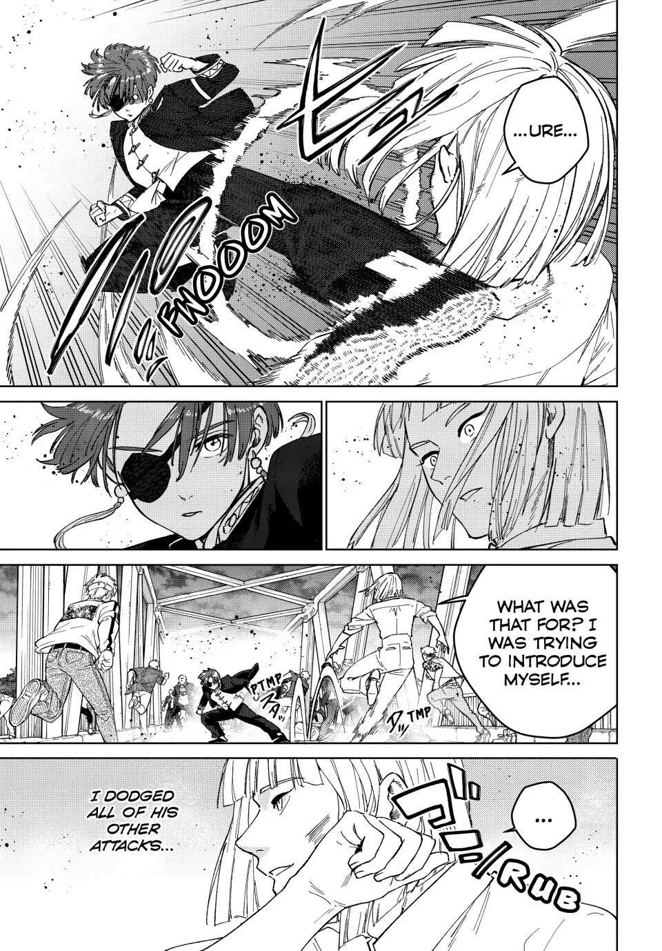 Wind Breaker (Japan) Chapter 107 page 13 - 