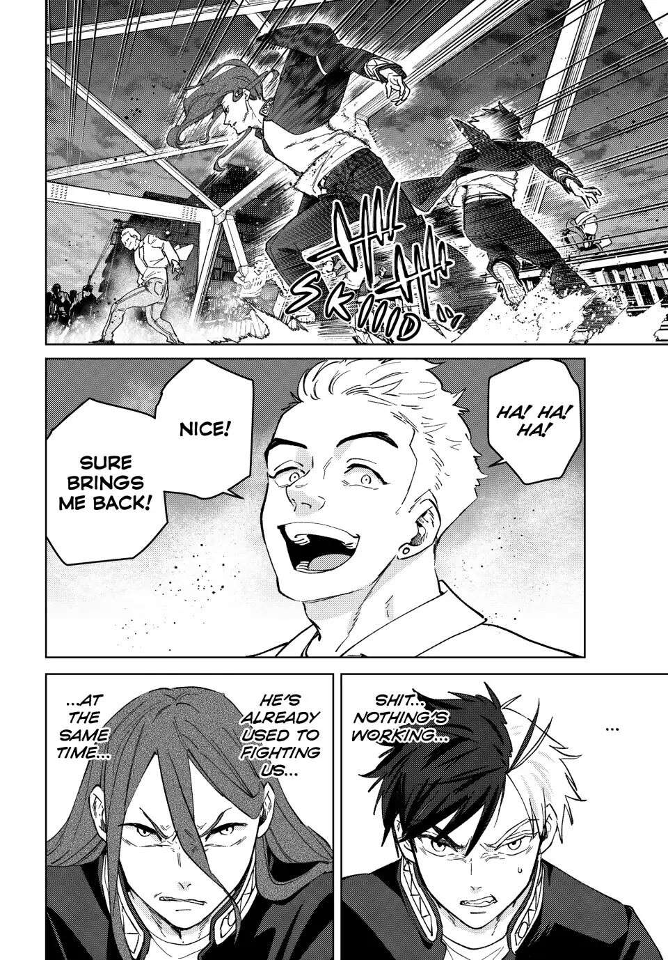 Wind Breaker (Japan) Chapter 107 page 16 - 