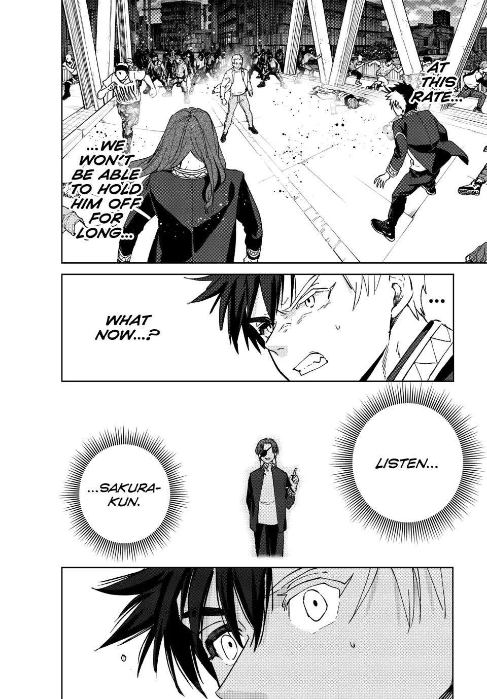 Wind Breaker (Japan) Chapter 107 page 17 - 