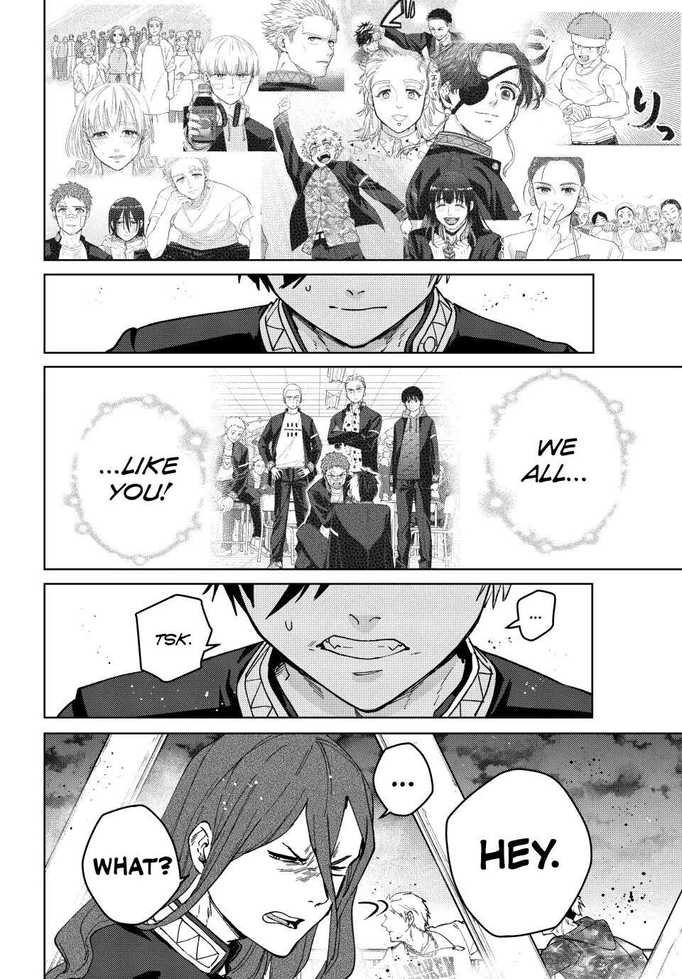 Wind Breaker (Japan) Chapter 107 page 18 - 