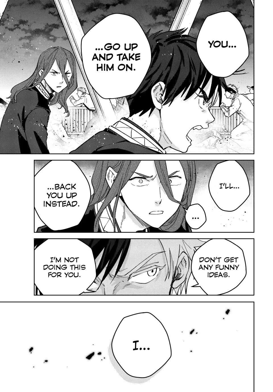 Wind Breaker (Japan) Chapter 107 page 19 - 