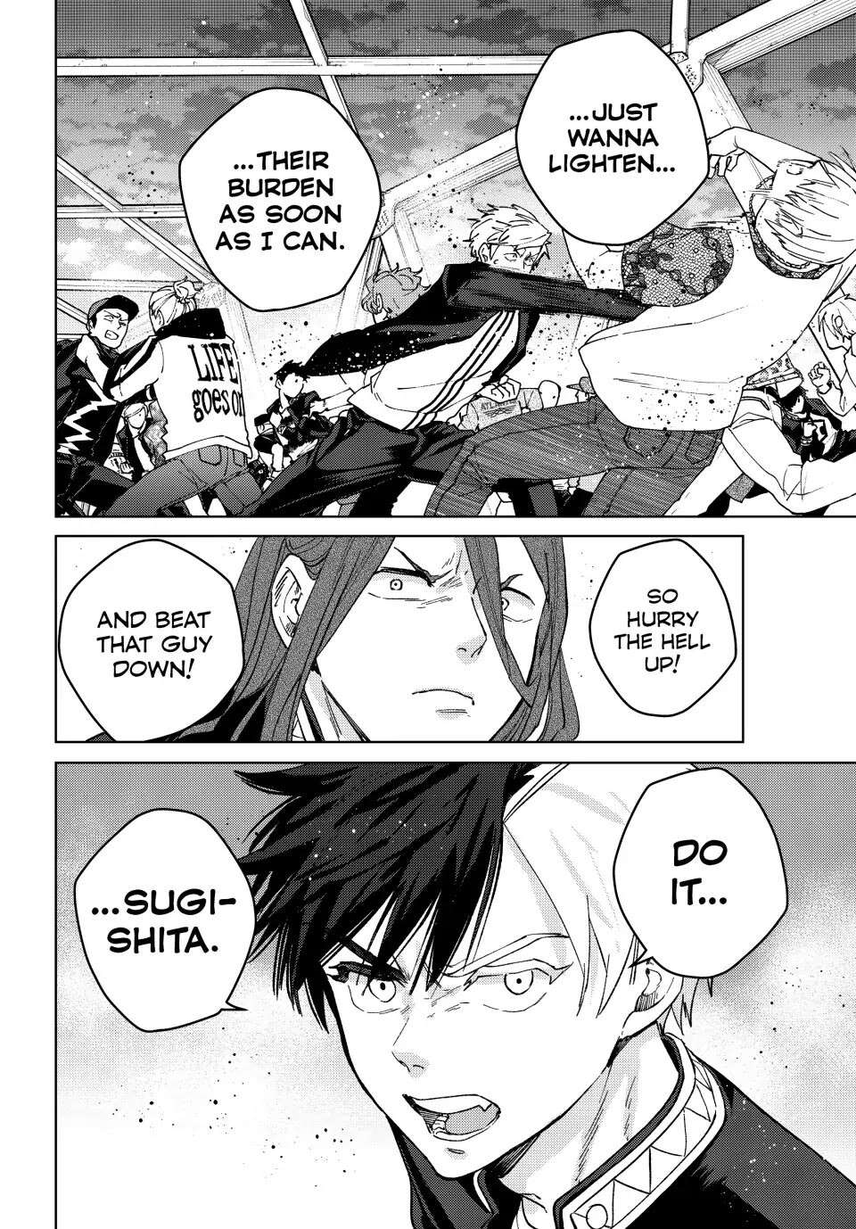 Wind Breaker (Japan) Chapter 107 page 20 - 