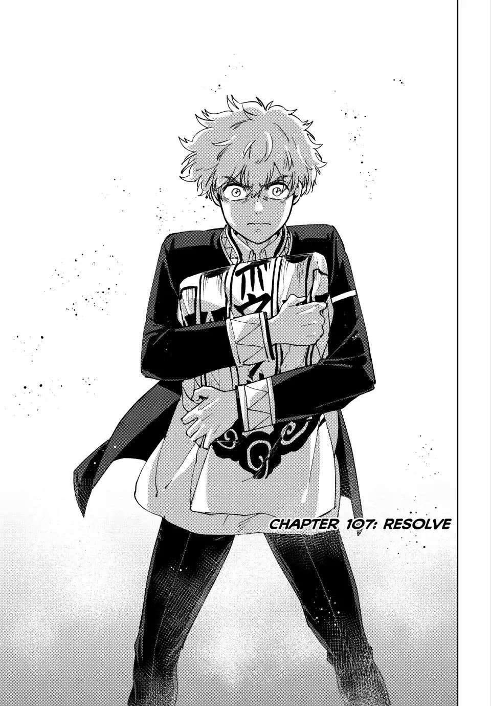 Wind Breaker (Japan) Chapter 107 page 3 - 