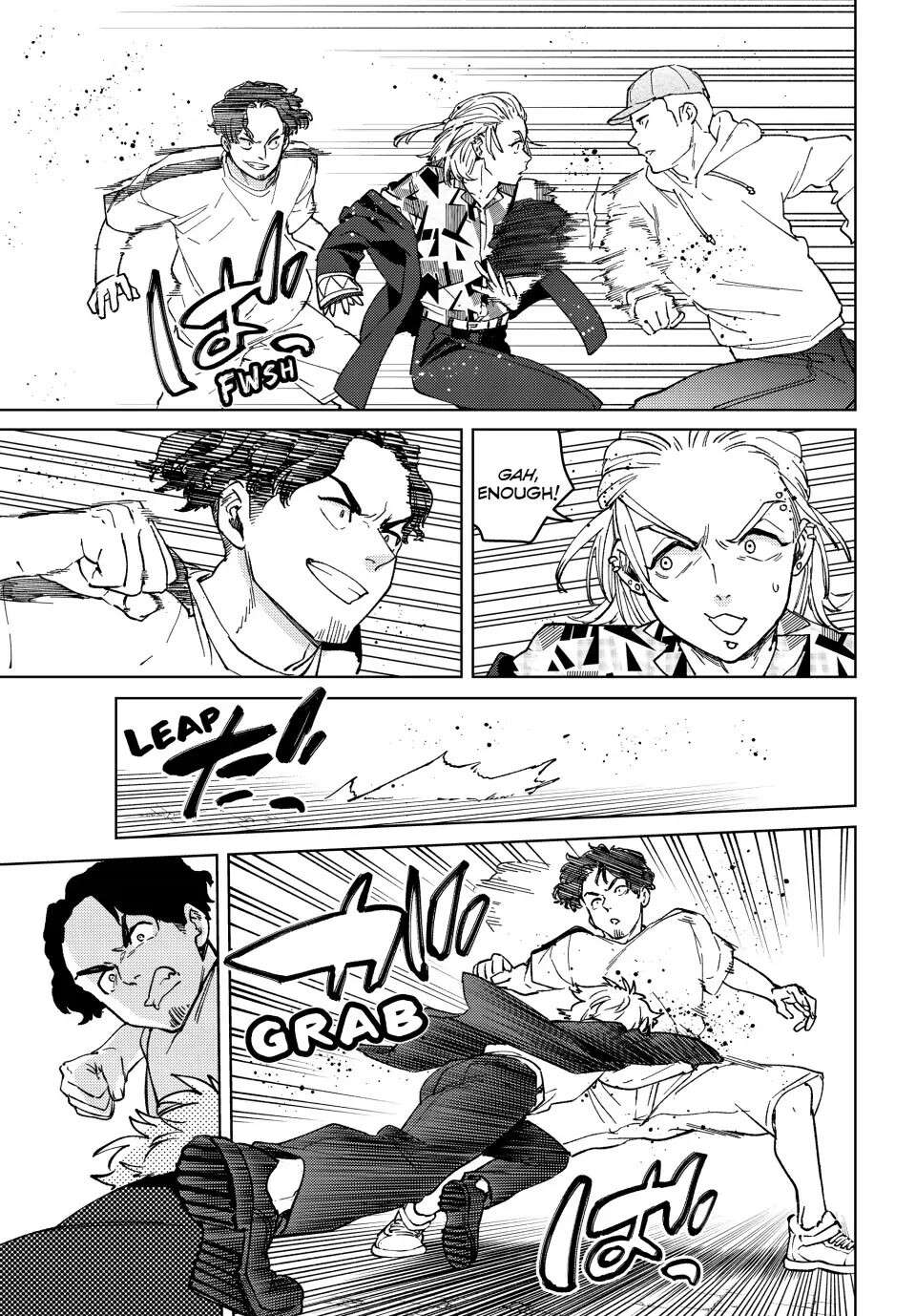 Wind Breaker (Japan) Chapter 107 page 5 - 