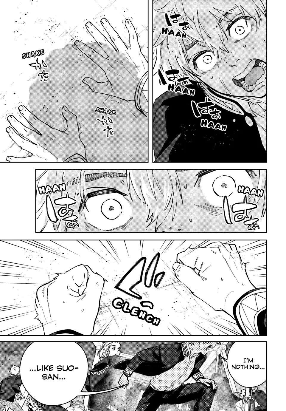 Wind Breaker (Japan) Chapter 107 page 7 - 