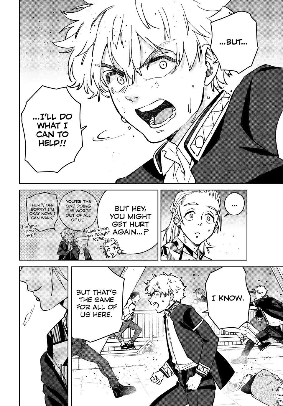 Wind Breaker (Japan) Chapter 107 page 8 - 