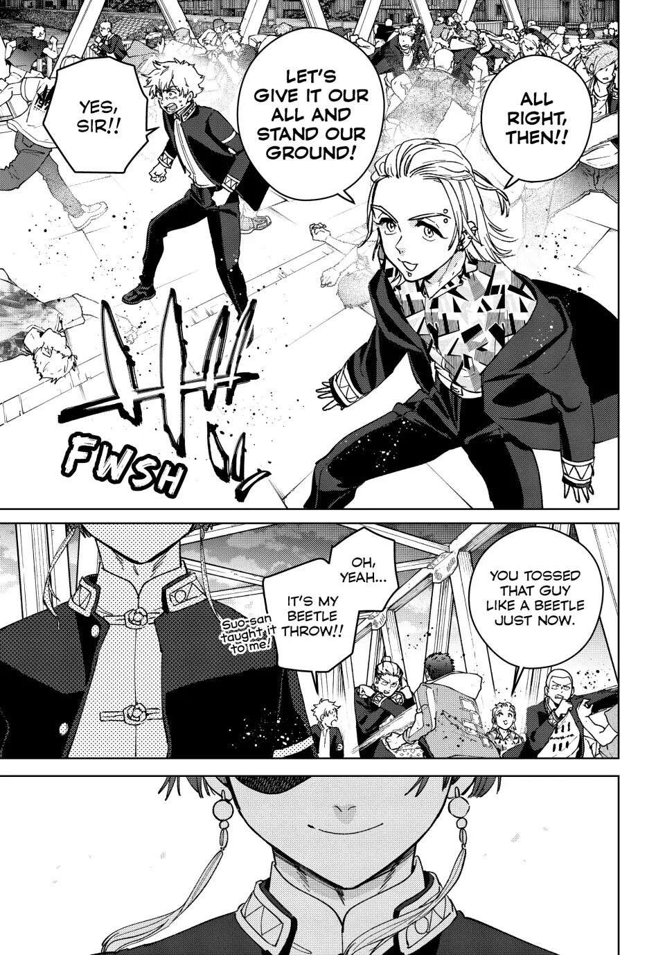 Wind Breaker (Japan) Chapter 107 page 9 - 