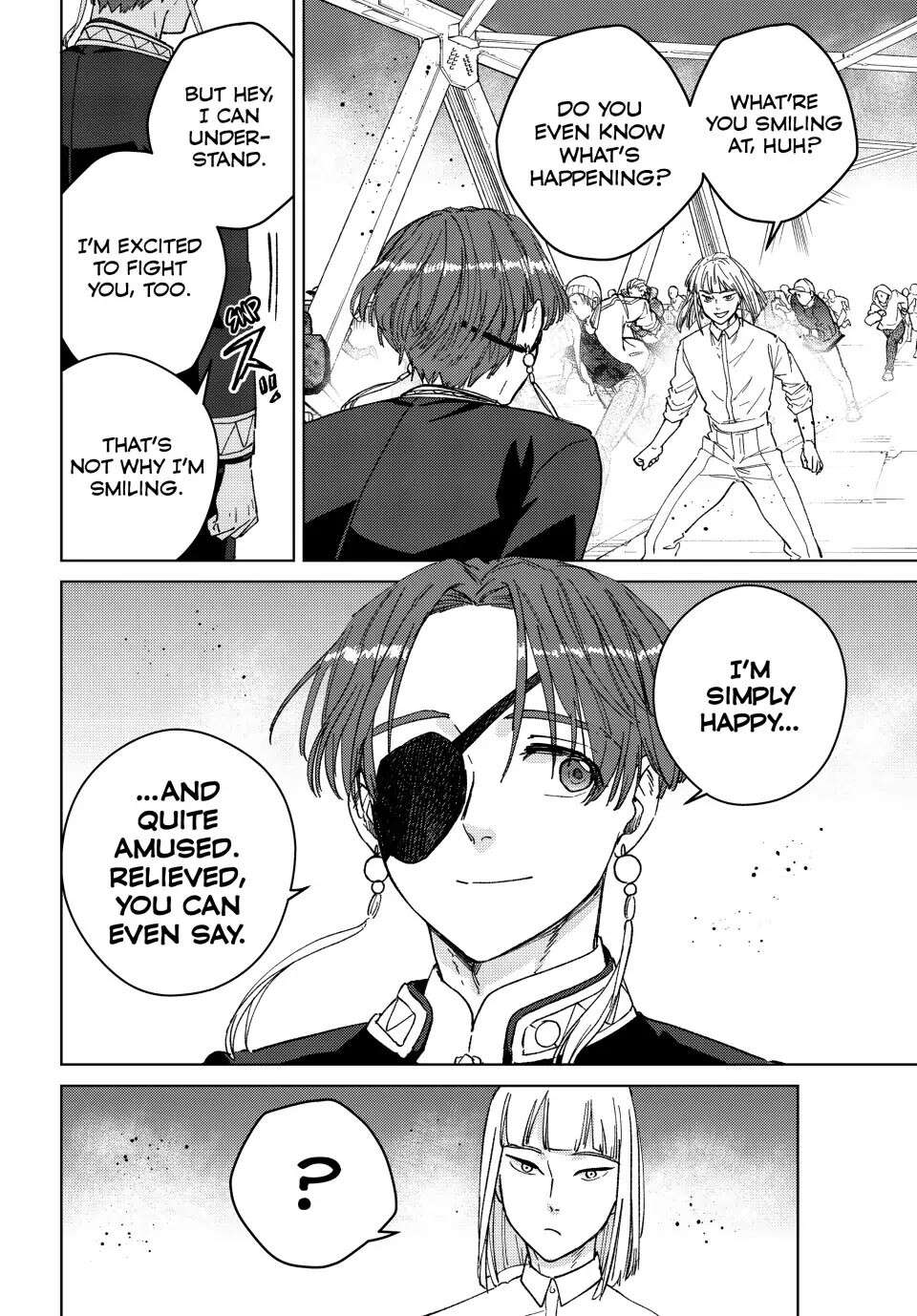 Wind Breaker (Japan) Chapter 107 page 10 - 