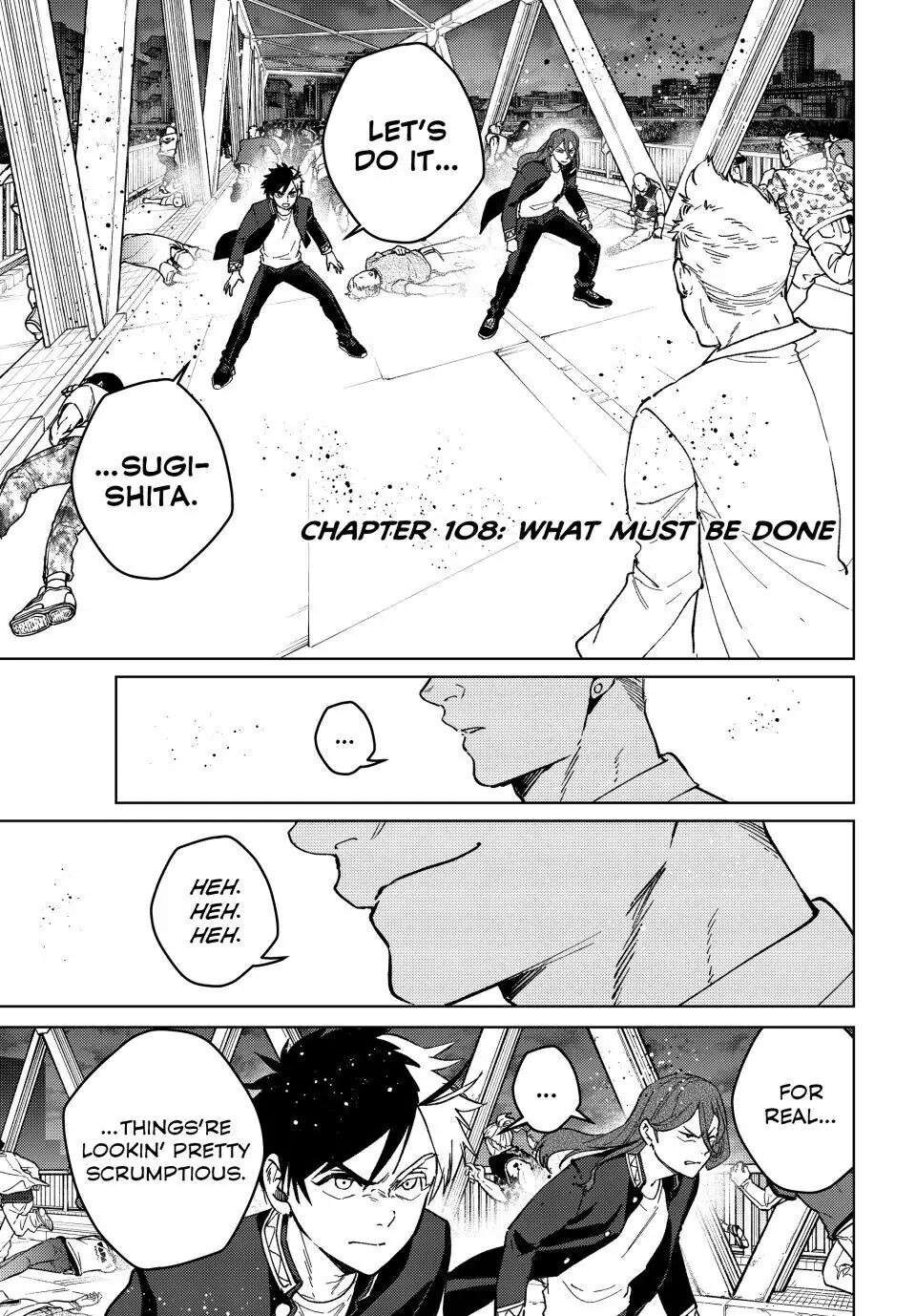 Wind Breaker (Japan) Chapter 108 page 1 - 