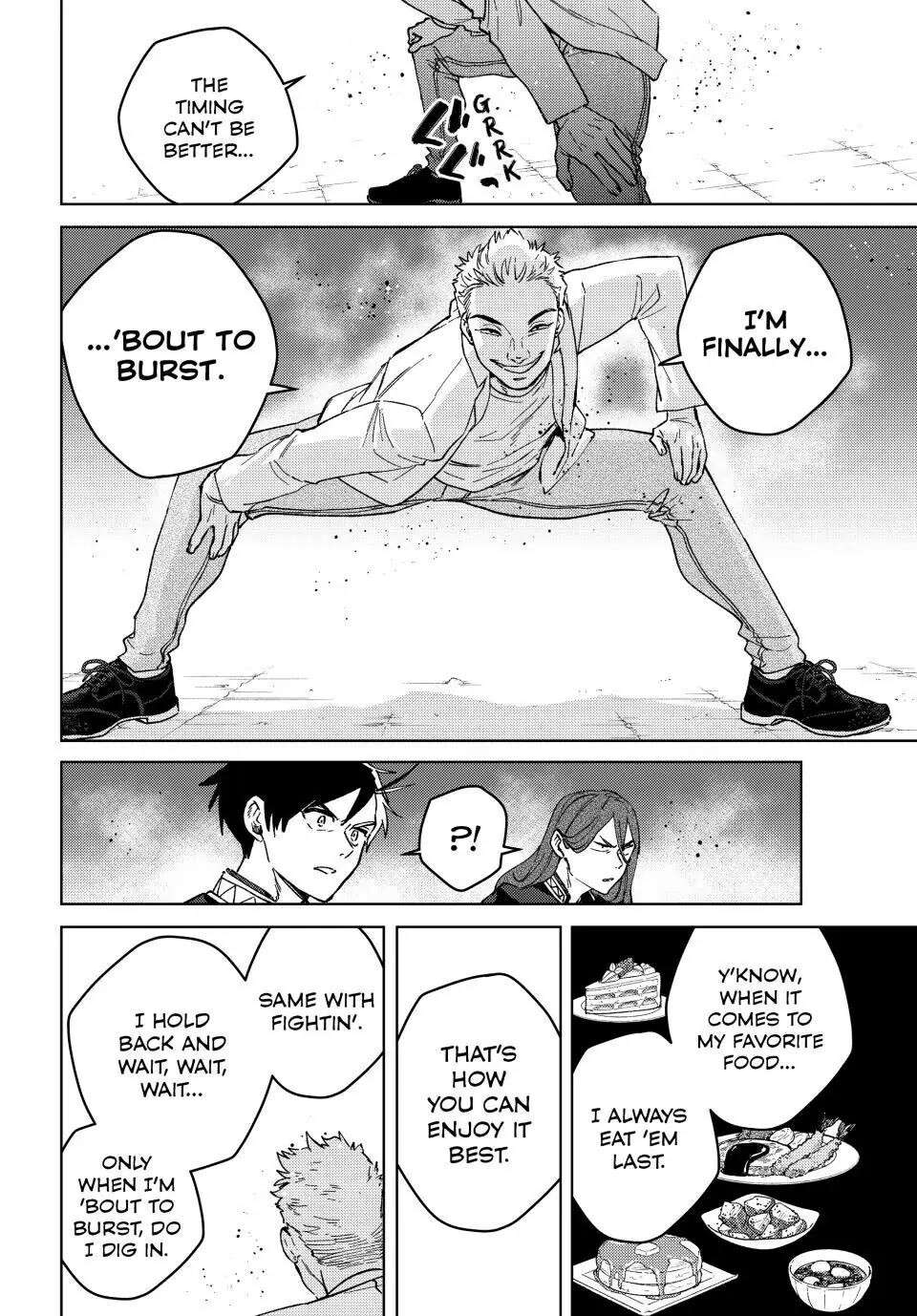 Wind Breaker (Japan) Chapter 108 page 2 - 