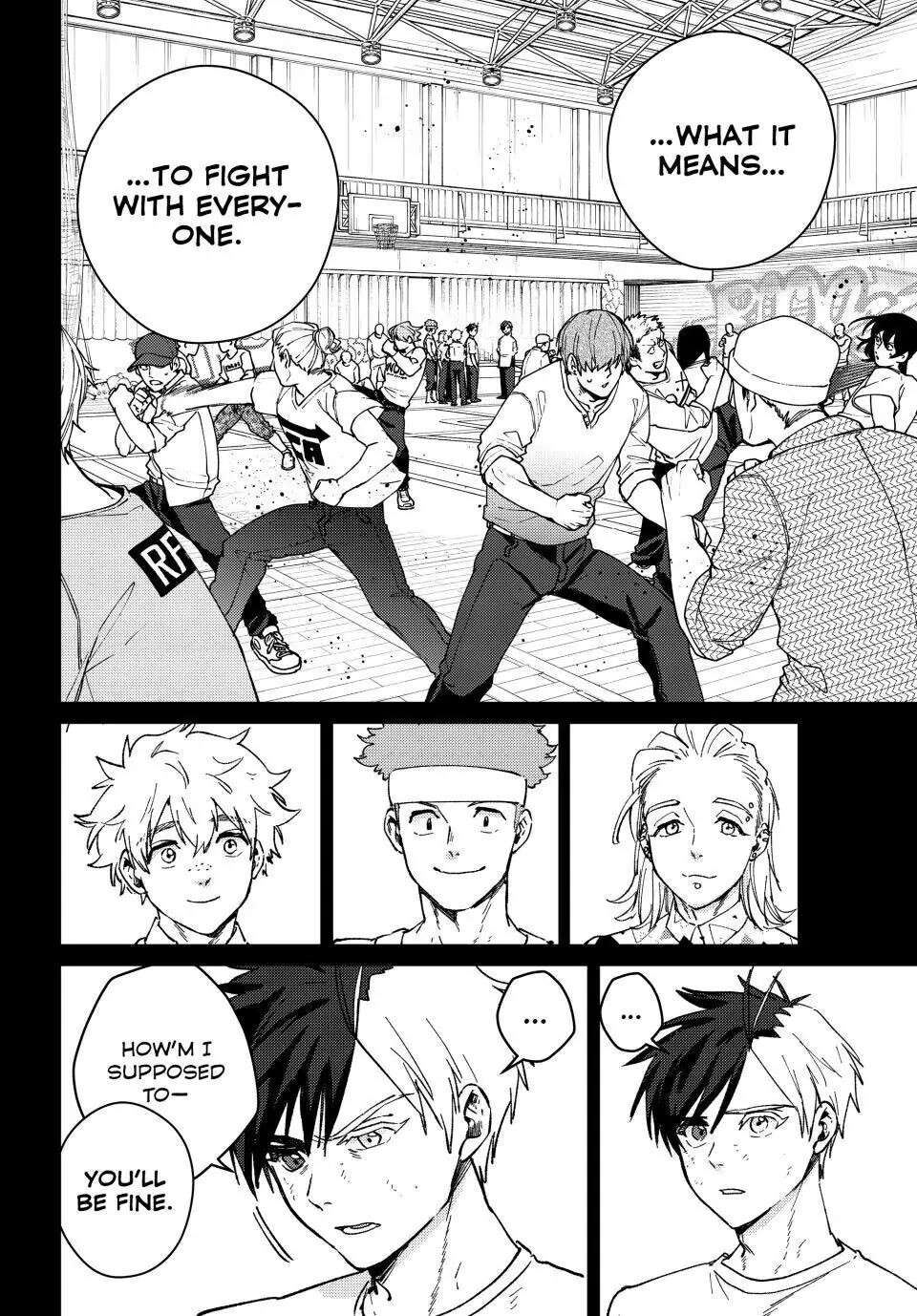 Wind Breaker (Japan) Chapter 108 page 12 - 