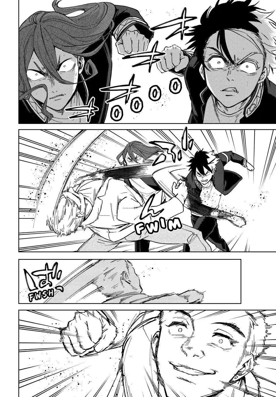 Wind Breaker (Japan) Chapter 108 page 14 - 