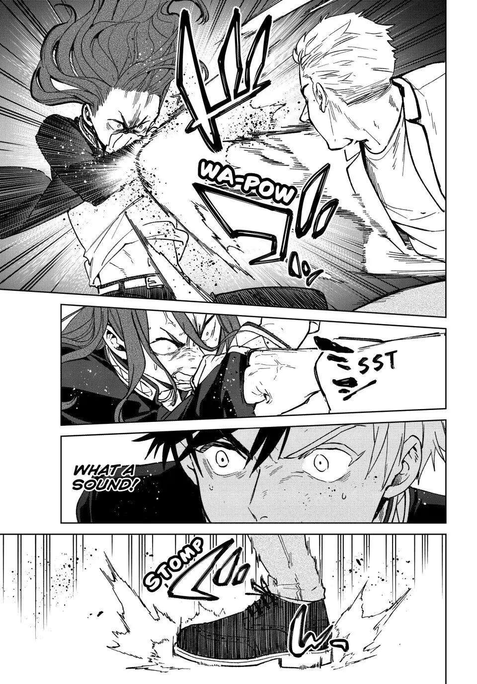 Wind Breaker (Japan) Chapter 108 page 15 - 