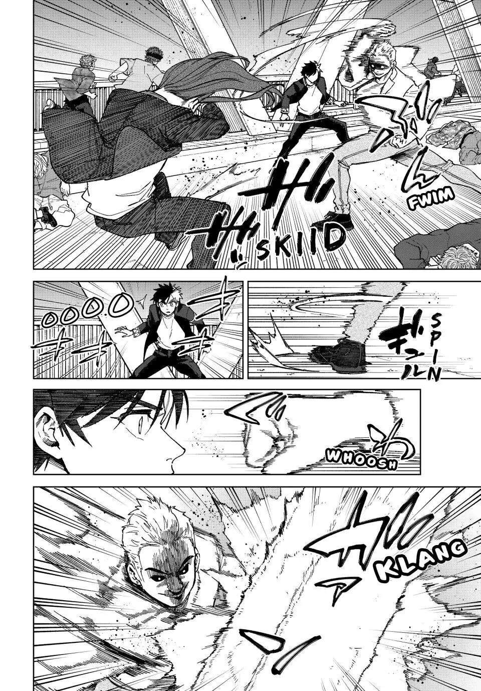 Wind Breaker (Japan) Chapter 108 page 16 - 