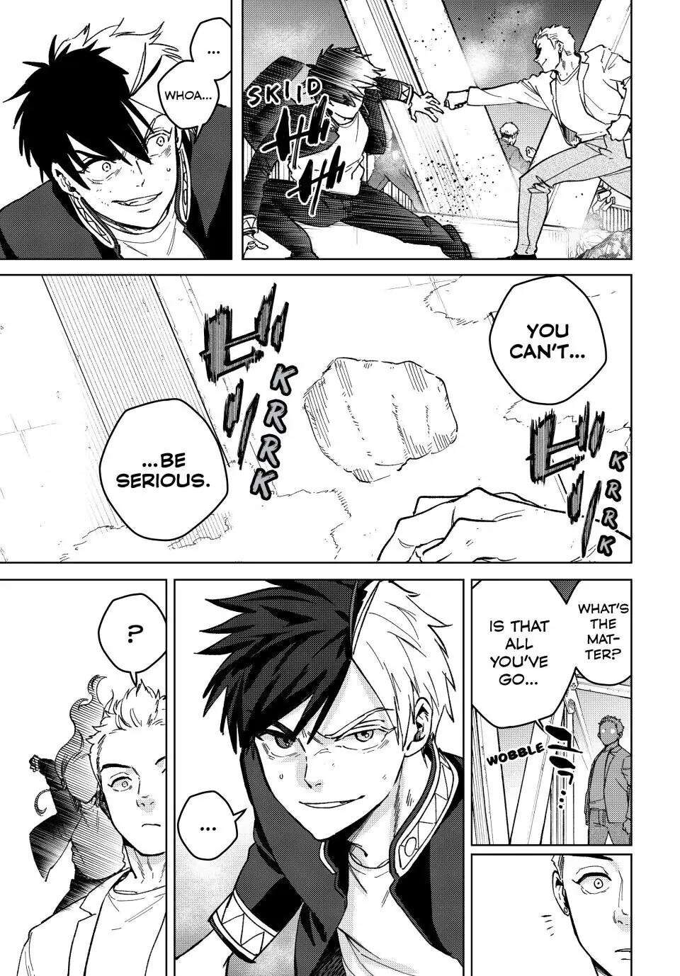 Wind Breaker (Japan) Chapter 108 page 17 - 