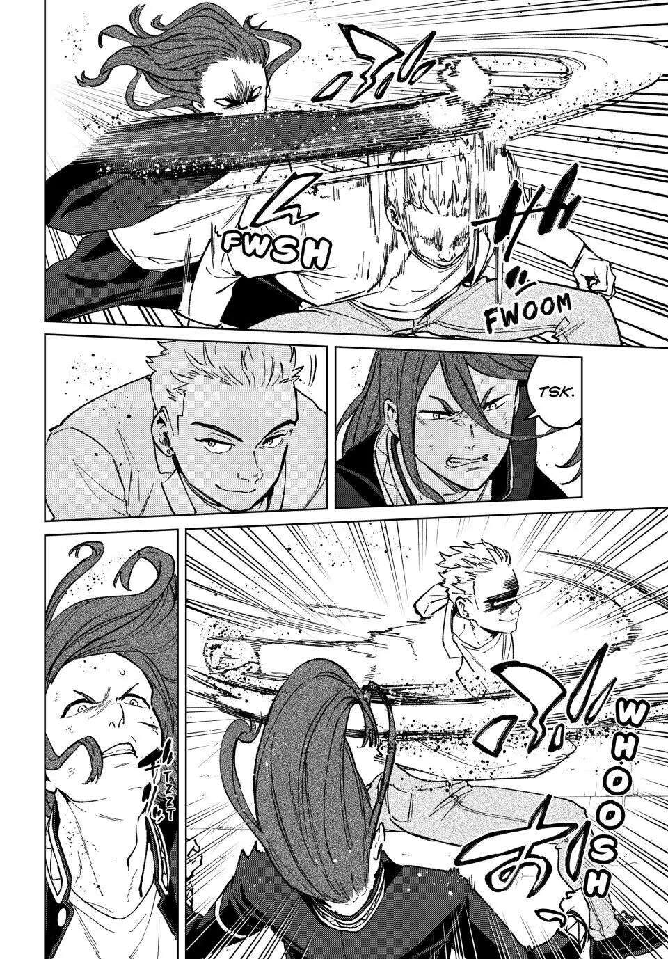 Wind Breaker (Japan) Chapter 108 page 18 - 